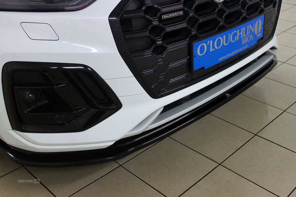 Mar 2021 Audi Q5 S Line 40 TDI MHEV Quattro Semi-Auto