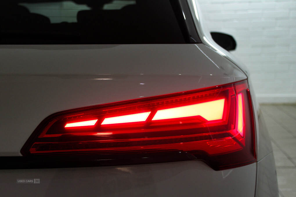 Mar 2021 Audi Q5 S Line 40 TDI MHEV Quattro Semi-Auto