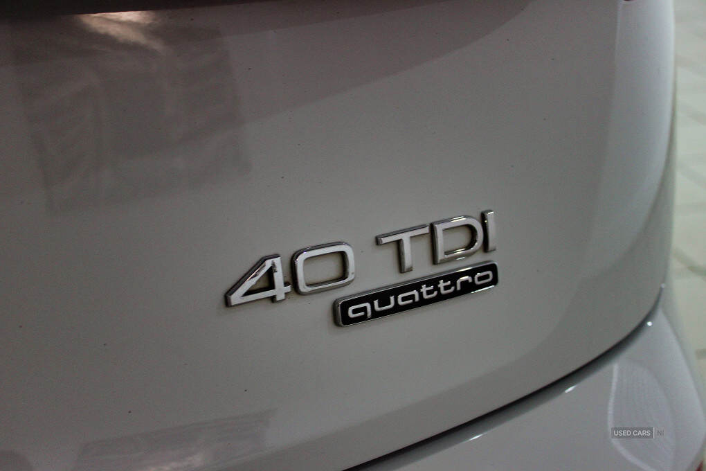 Mar 2021 Audi Q5 S Line 40 TDI MHEV Quattro Semi-Auto
