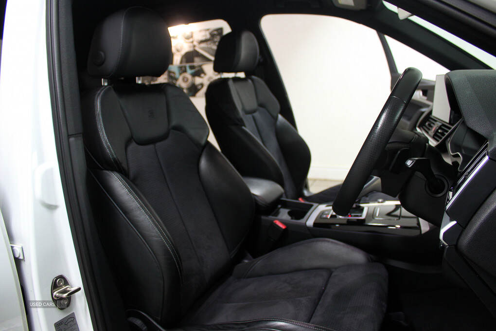 Mar 2021 Audi Q5 S Line 40 TDI MHEV Quattro Semi-Auto