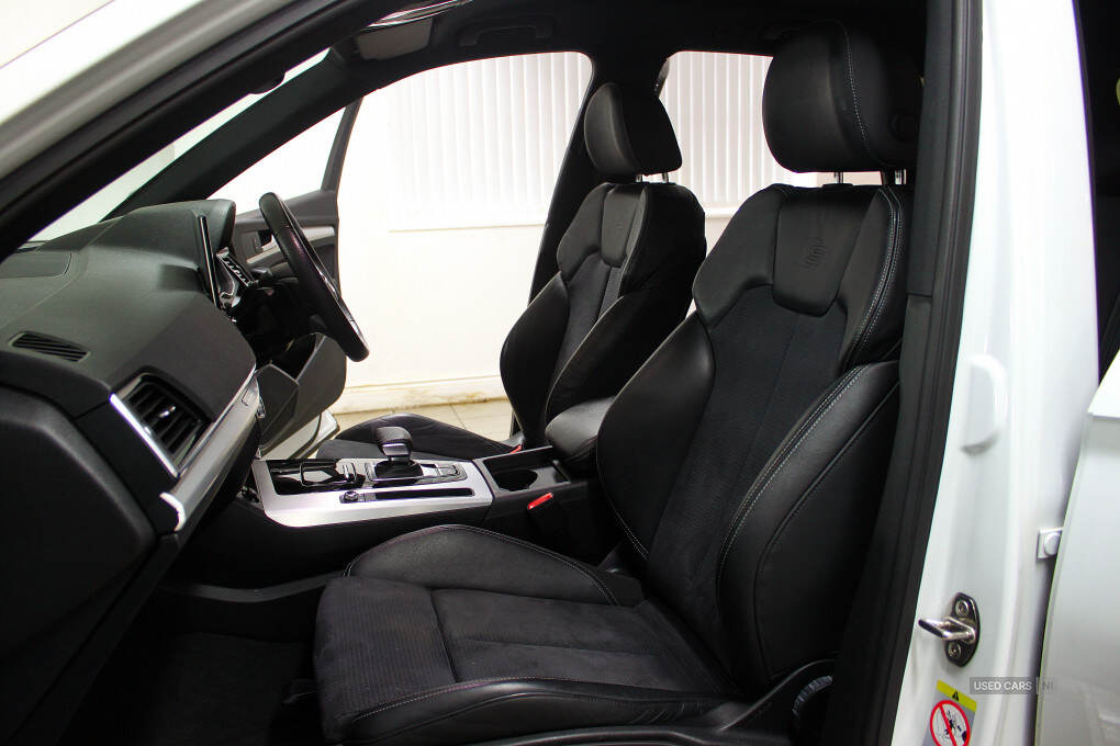 Mar 2021 Audi Q5 S Line 40 TDI MHEV Quattro Semi-Auto