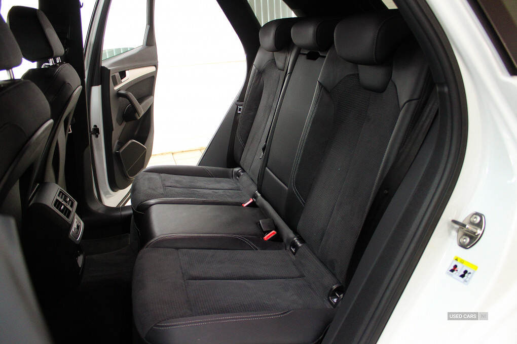 Mar 2021 Audi Q5 S Line 40 TDI MHEV Quattro Semi-Auto