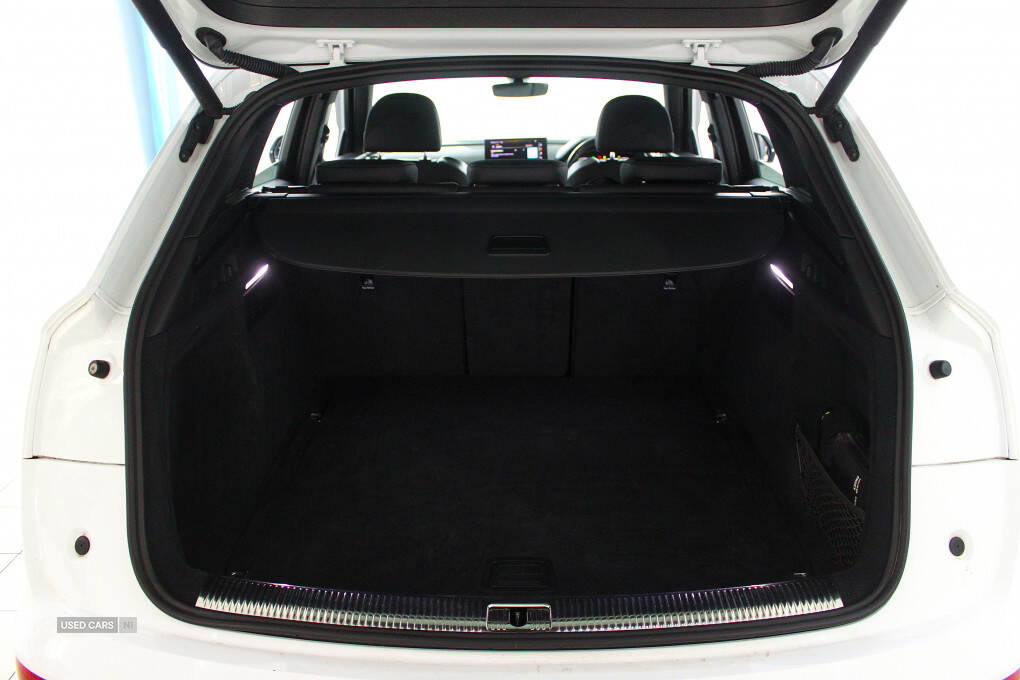 Mar 2021 Audi Q5 S Line 40 TDI MHEV Quattro Semi-Auto