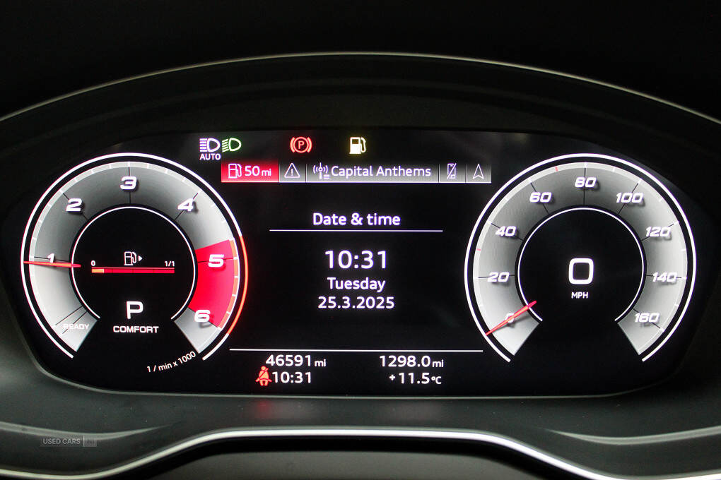 Mar 2021 Audi Q5 S Line 40 TDI MHEV Quattro Semi-Auto