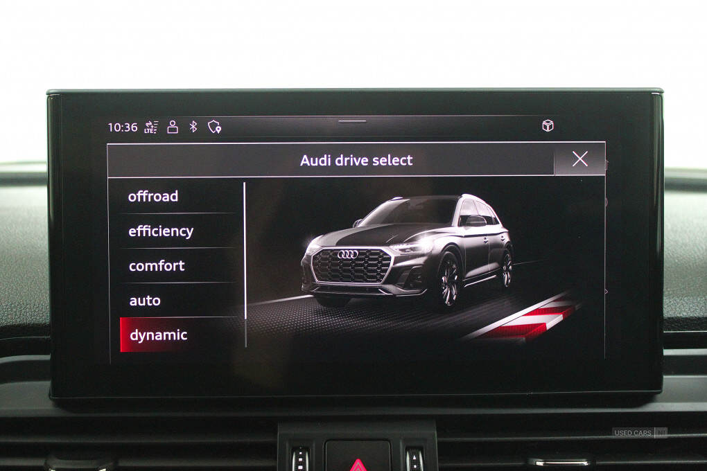 Mar 2021 Audi Q5 S Line 40 TDI MHEV Quattro Semi-Auto