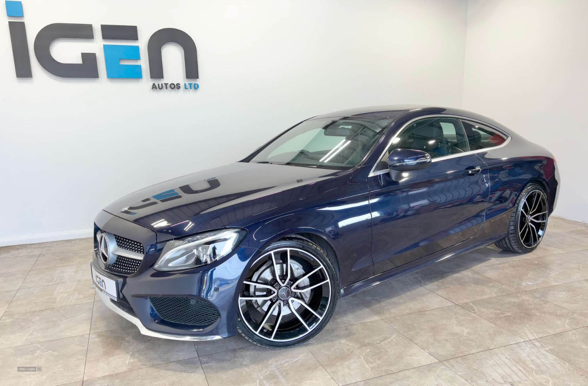 Sep 2016 Mercedes-Benz C-Class C220d AMG Line 2dr Auto