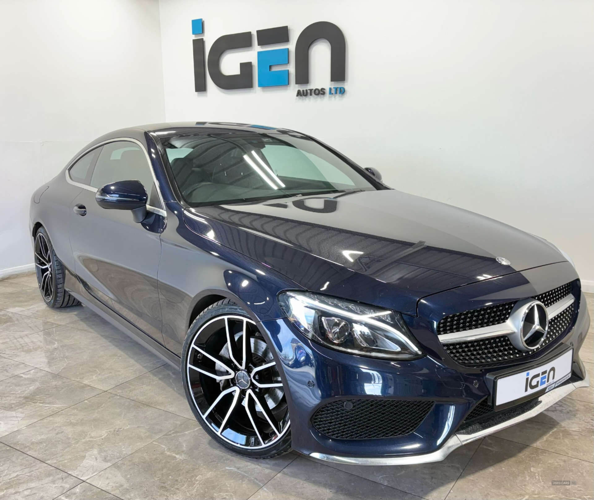 Sep 2016 Mercedes-Benz C-Class C220d AMG Line 2dr Auto