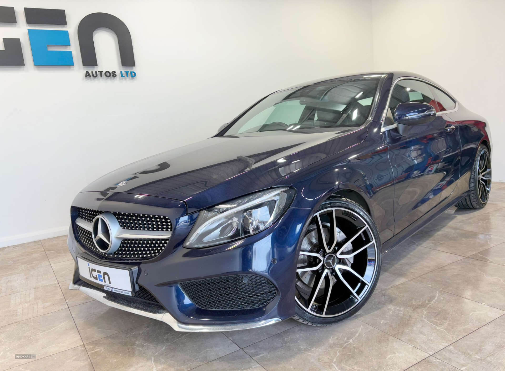 Sep 2016 Mercedes-Benz C-Class C220d AMG Line 2dr Auto