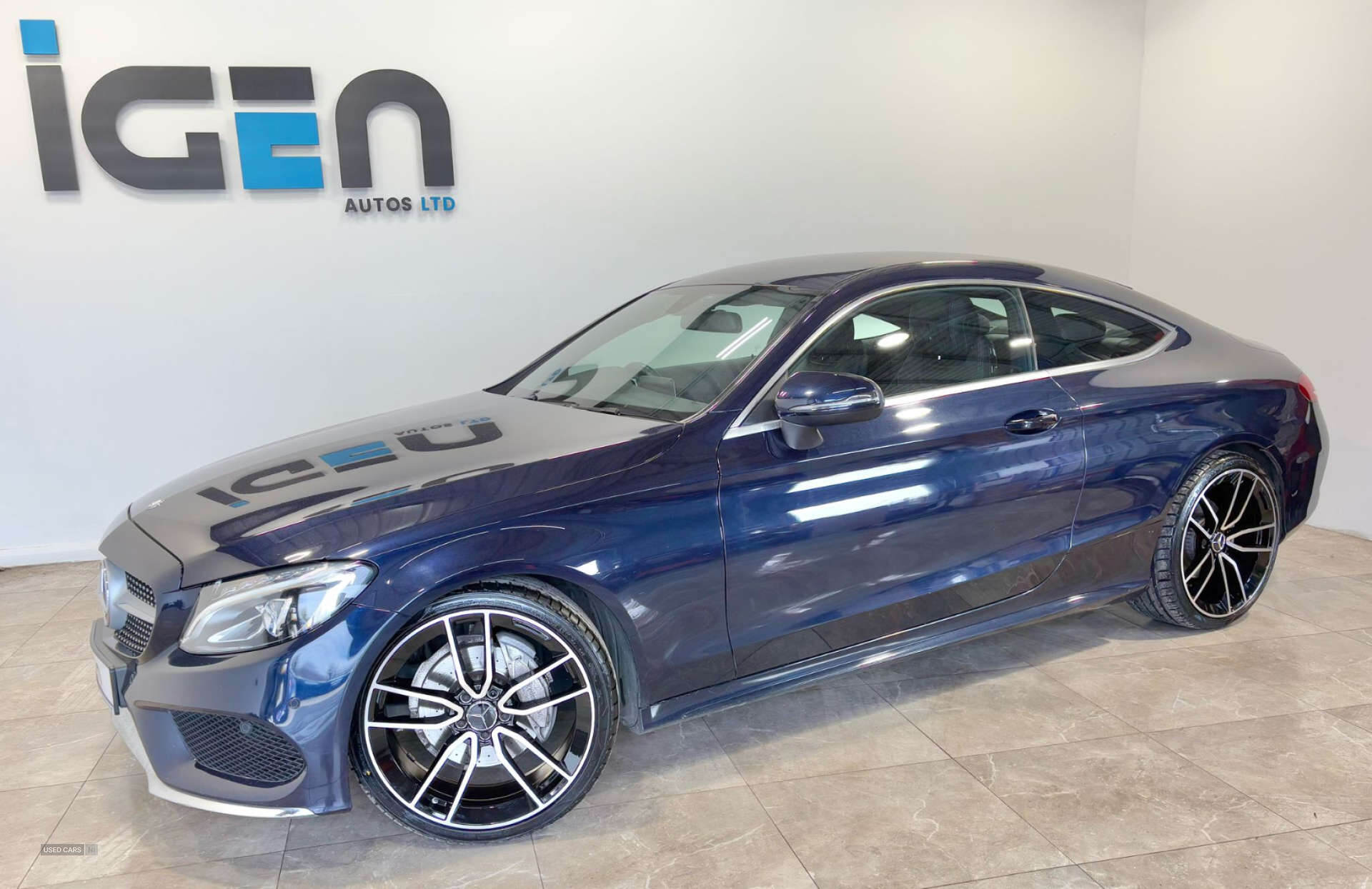 Sep 2016 Mercedes-Benz C-Class C220d AMG Line 2dr Auto
