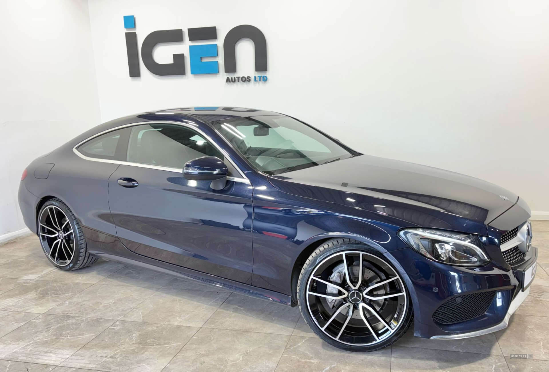 Sep 2016 Mercedes-Benz C-Class C220d AMG Line 2dr Auto