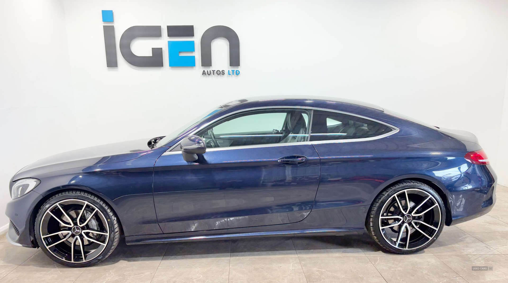 Sep 2016 Mercedes-Benz C-Class C220d AMG Line 2dr Auto