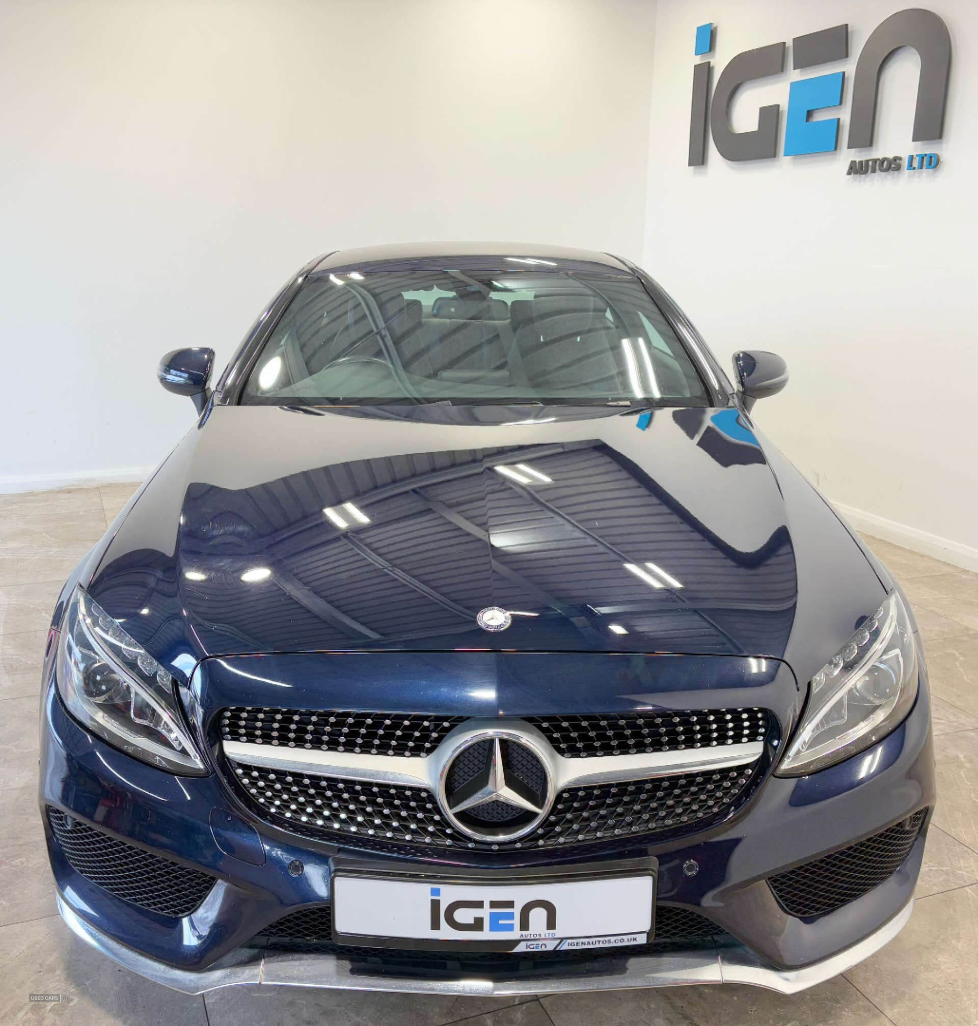 Sep 2016 Mercedes-Benz C-Class C220d AMG Line 2dr Auto