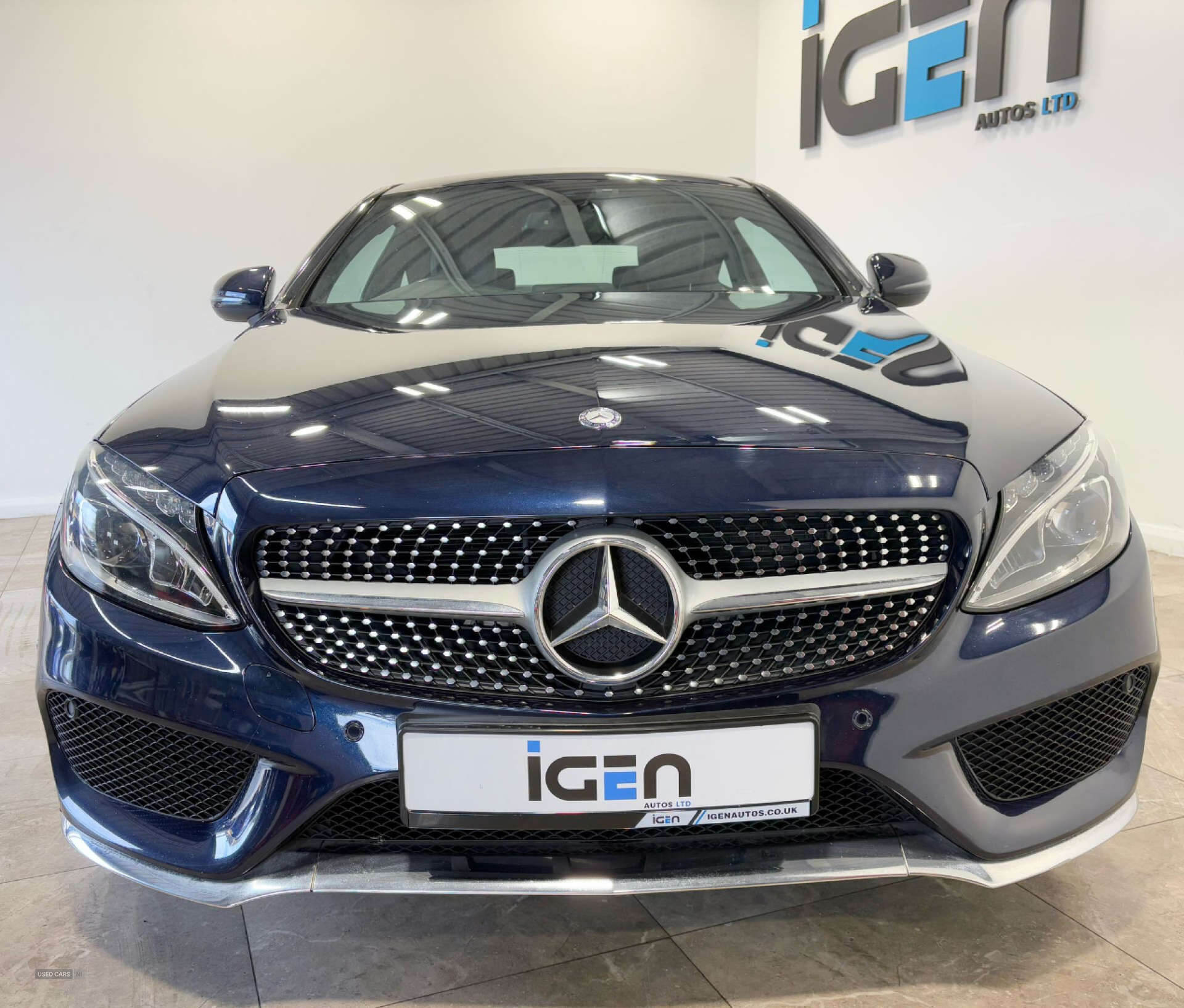 Sep 2016 Mercedes-Benz C-Class C220d AMG Line 2dr Auto