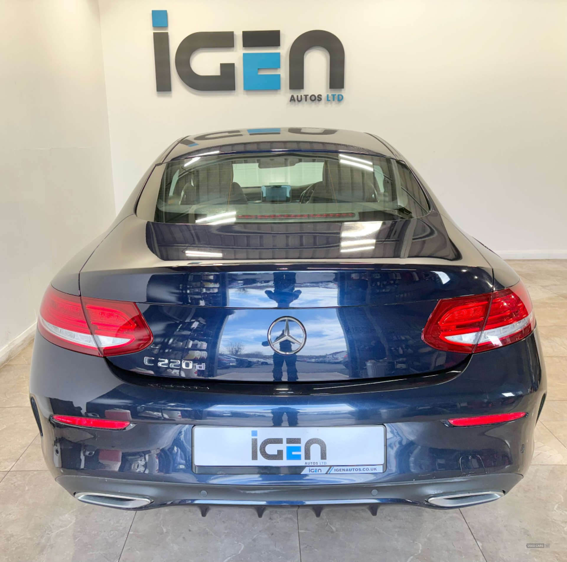 Sep 2016 Mercedes-Benz C-Class C220d AMG Line 2dr Auto