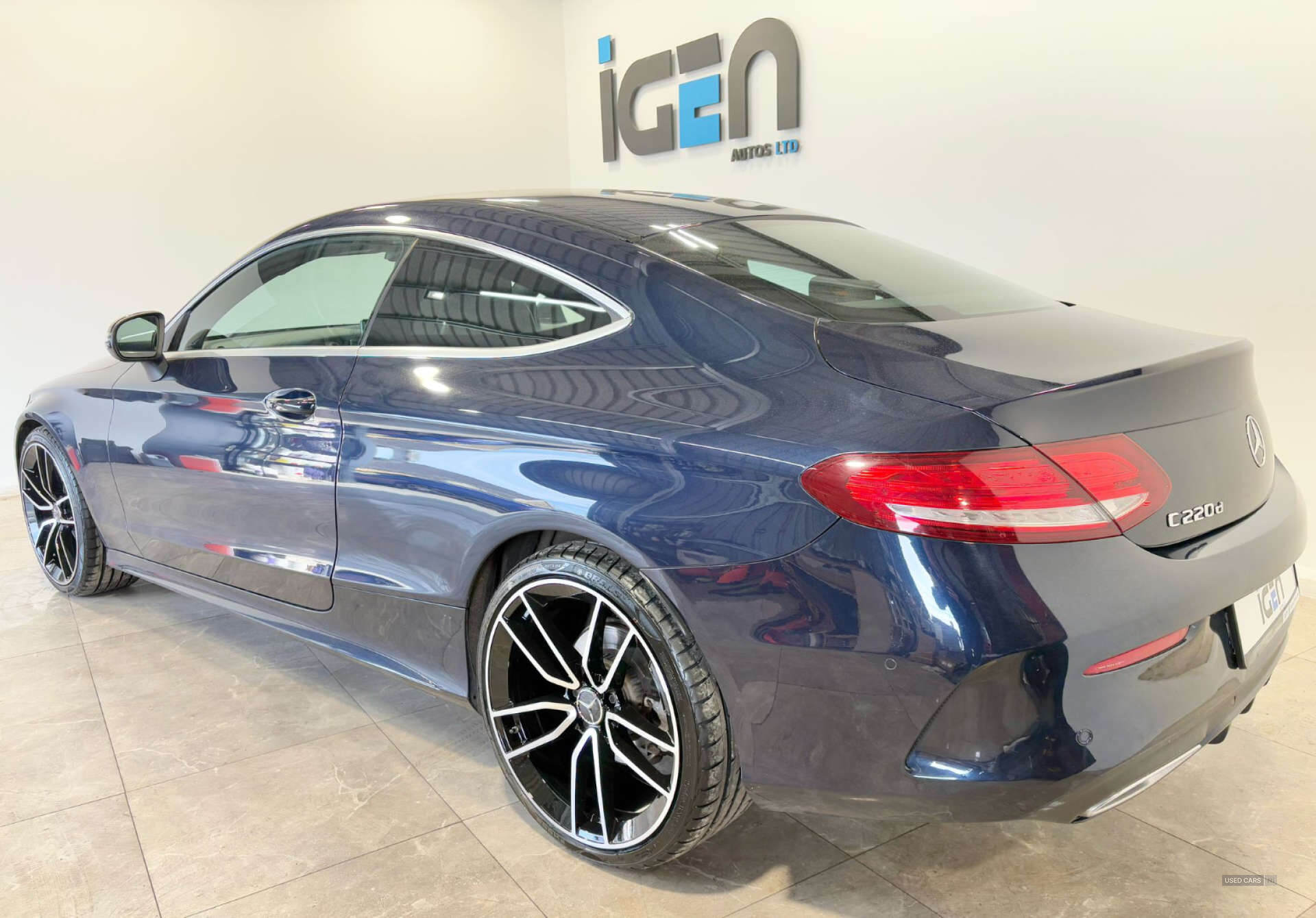 Sep 2016 Mercedes-Benz C-Class C220d AMG Line 2dr Auto