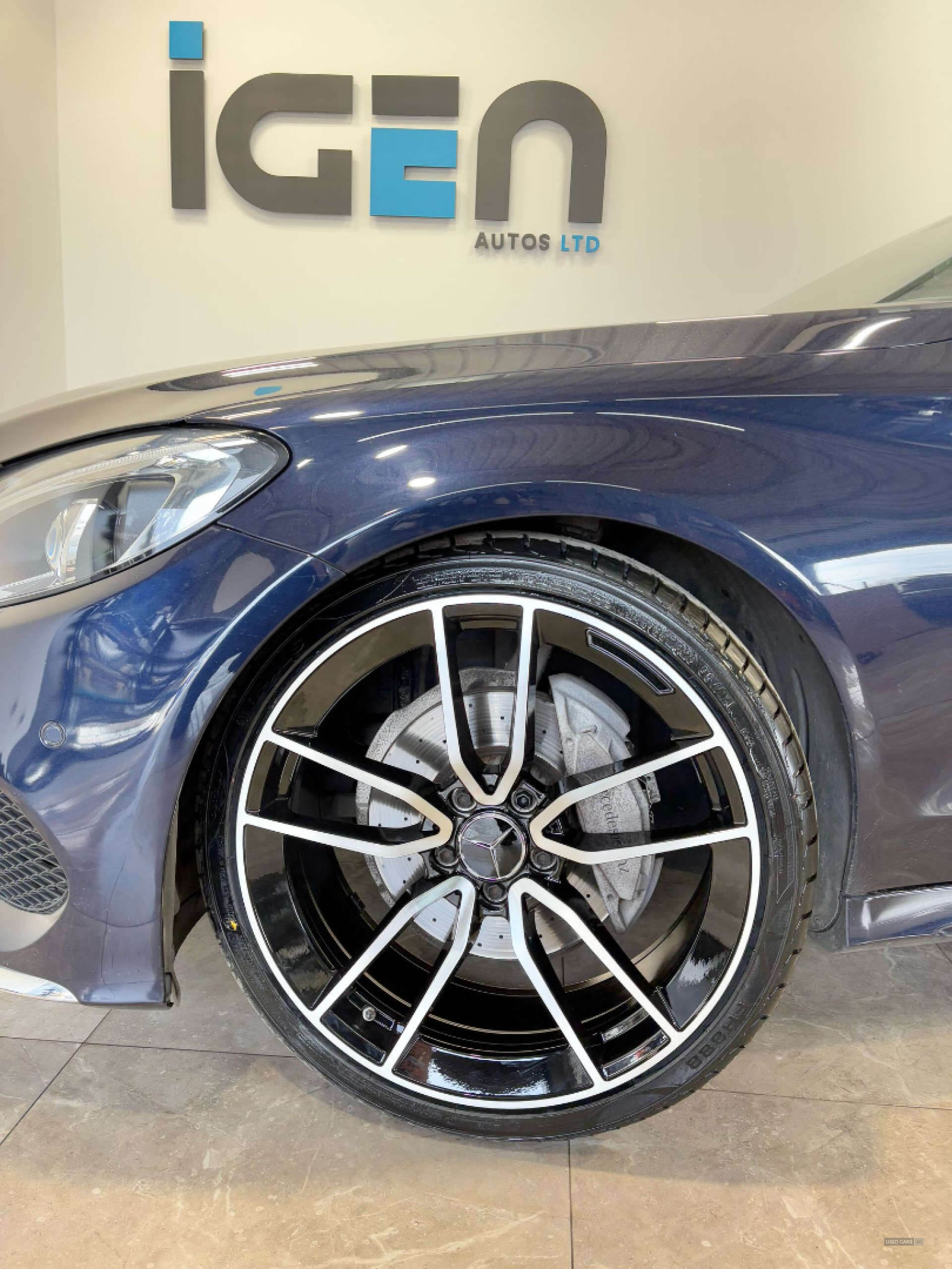 Sep 2016 Mercedes-Benz C-Class C220d AMG Line 2dr Auto