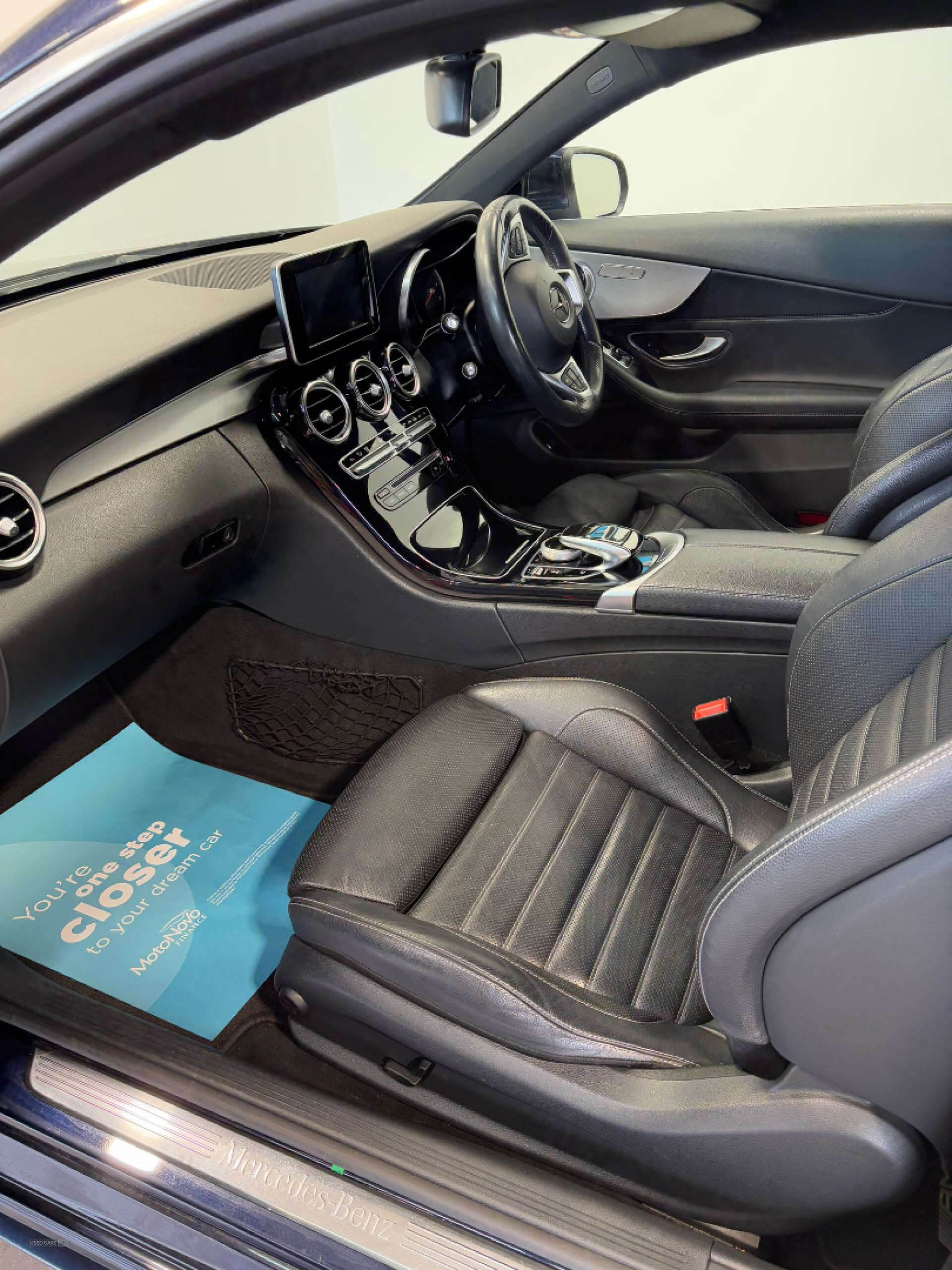 Sep 2016 Mercedes-Benz C-Class C220d AMG Line 2dr Auto