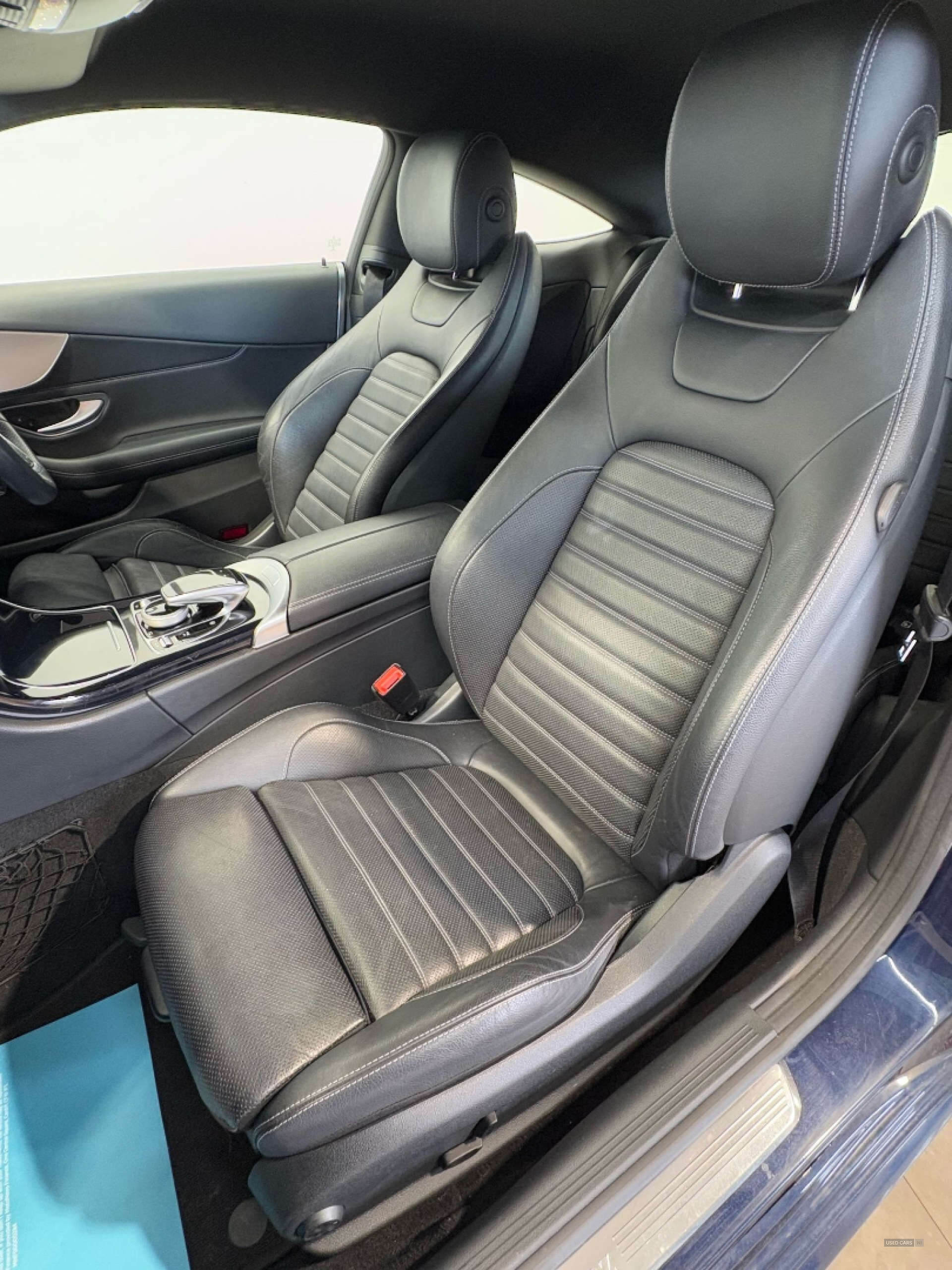 Sep 2016 Mercedes-Benz C-Class C220d AMG Line 2dr Auto