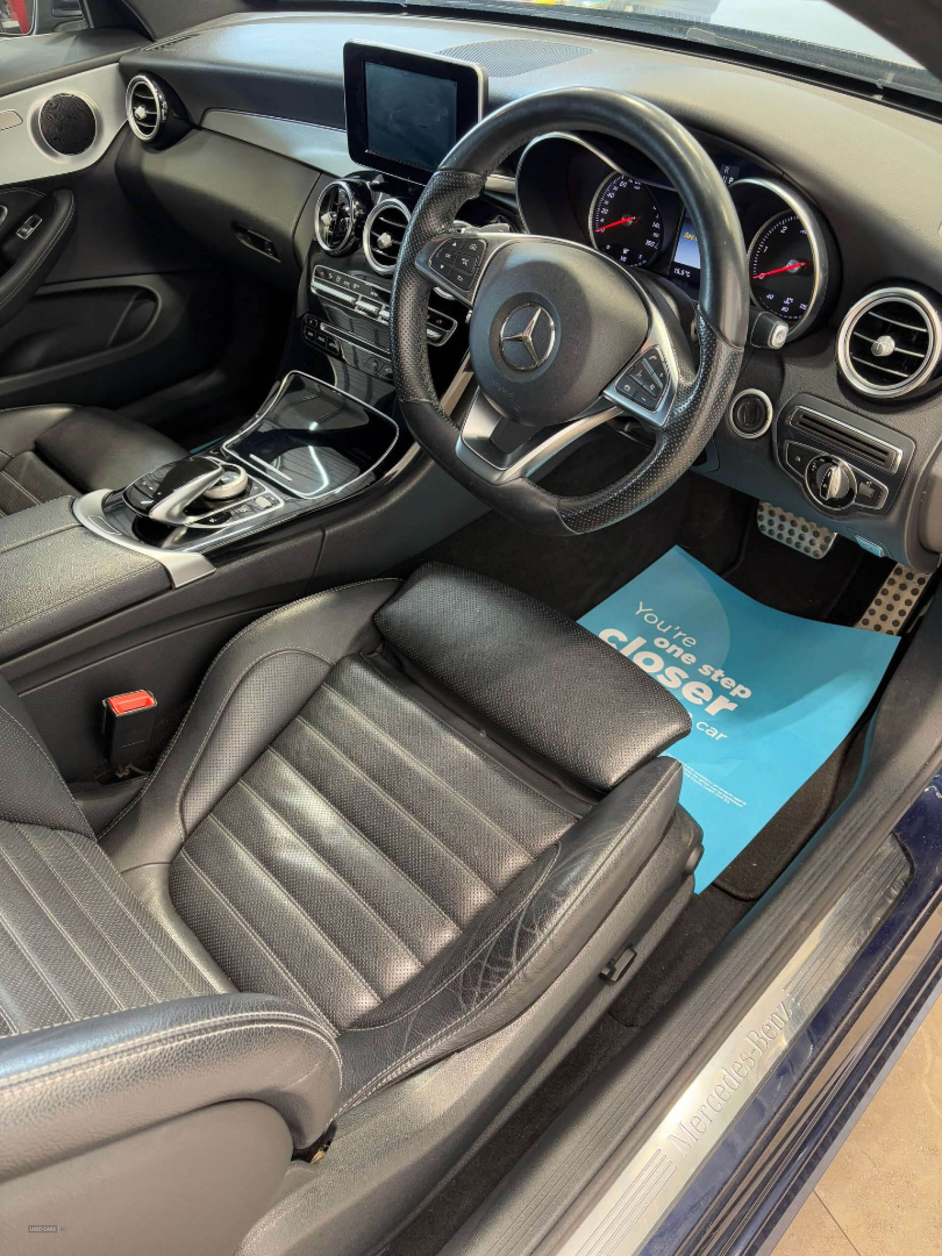 Sep 2016 Mercedes-Benz C-Class C220d AMG Line 2dr Auto
