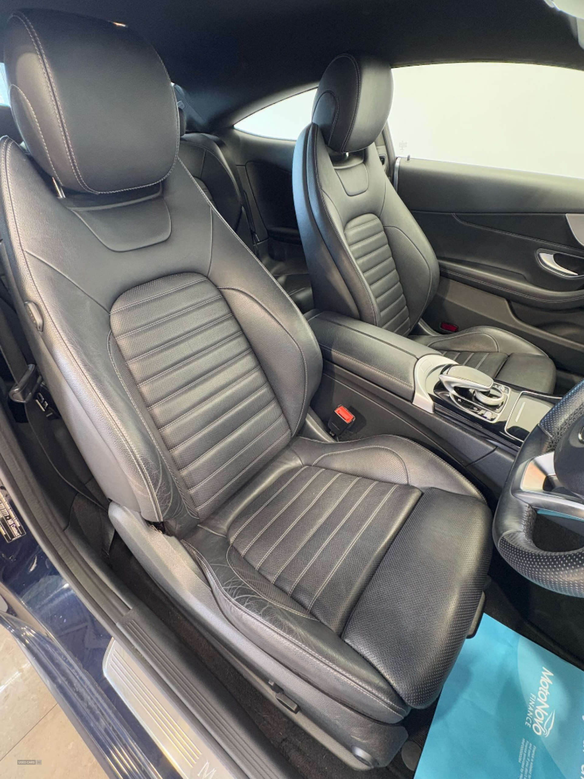 Sep 2016 Mercedes-Benz C-Class C220d AMG Line 2dr Auto