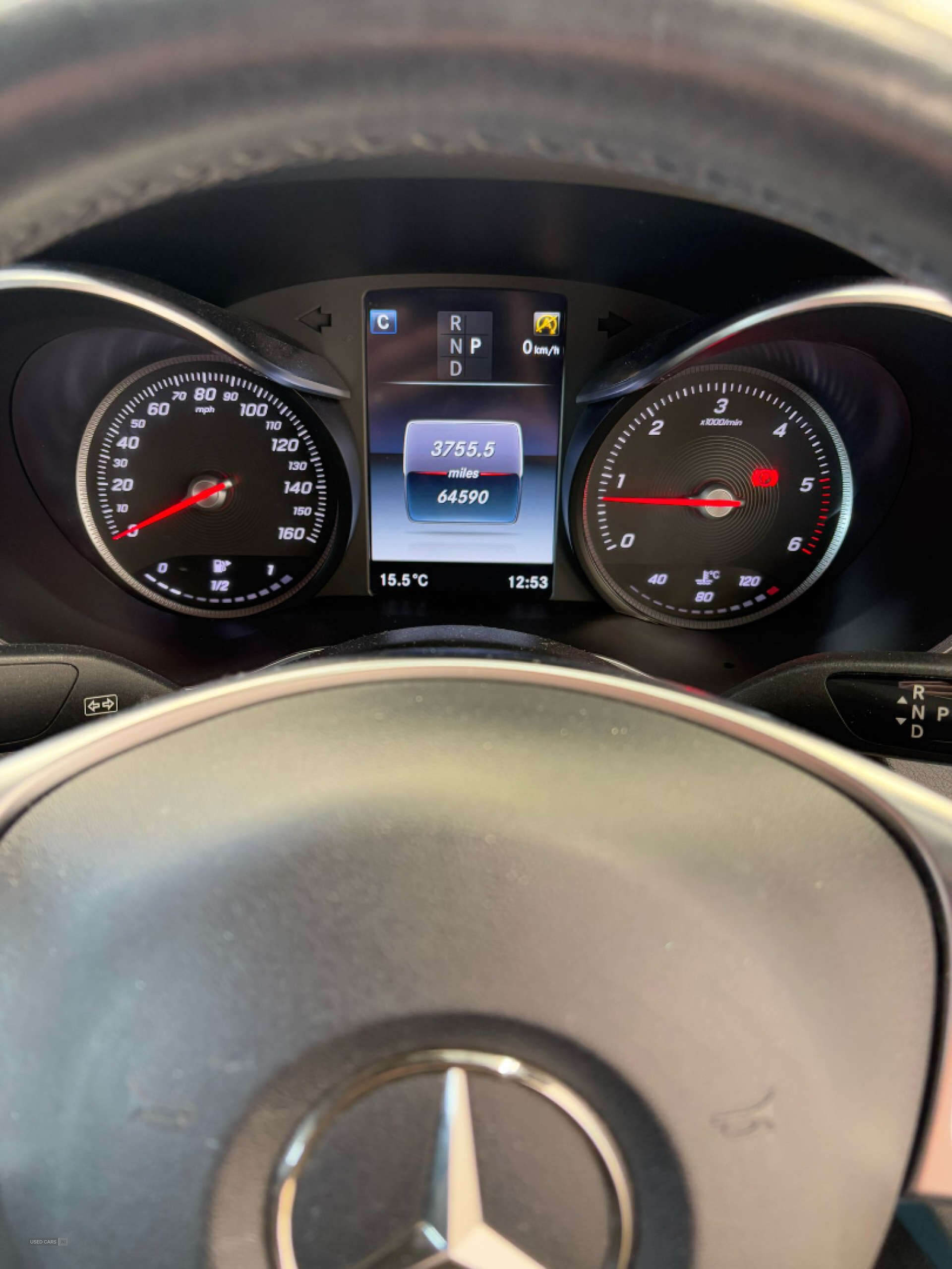 Sep 2016 Mercedes-Benz C-Class C220d AMG Line 2dr Auto