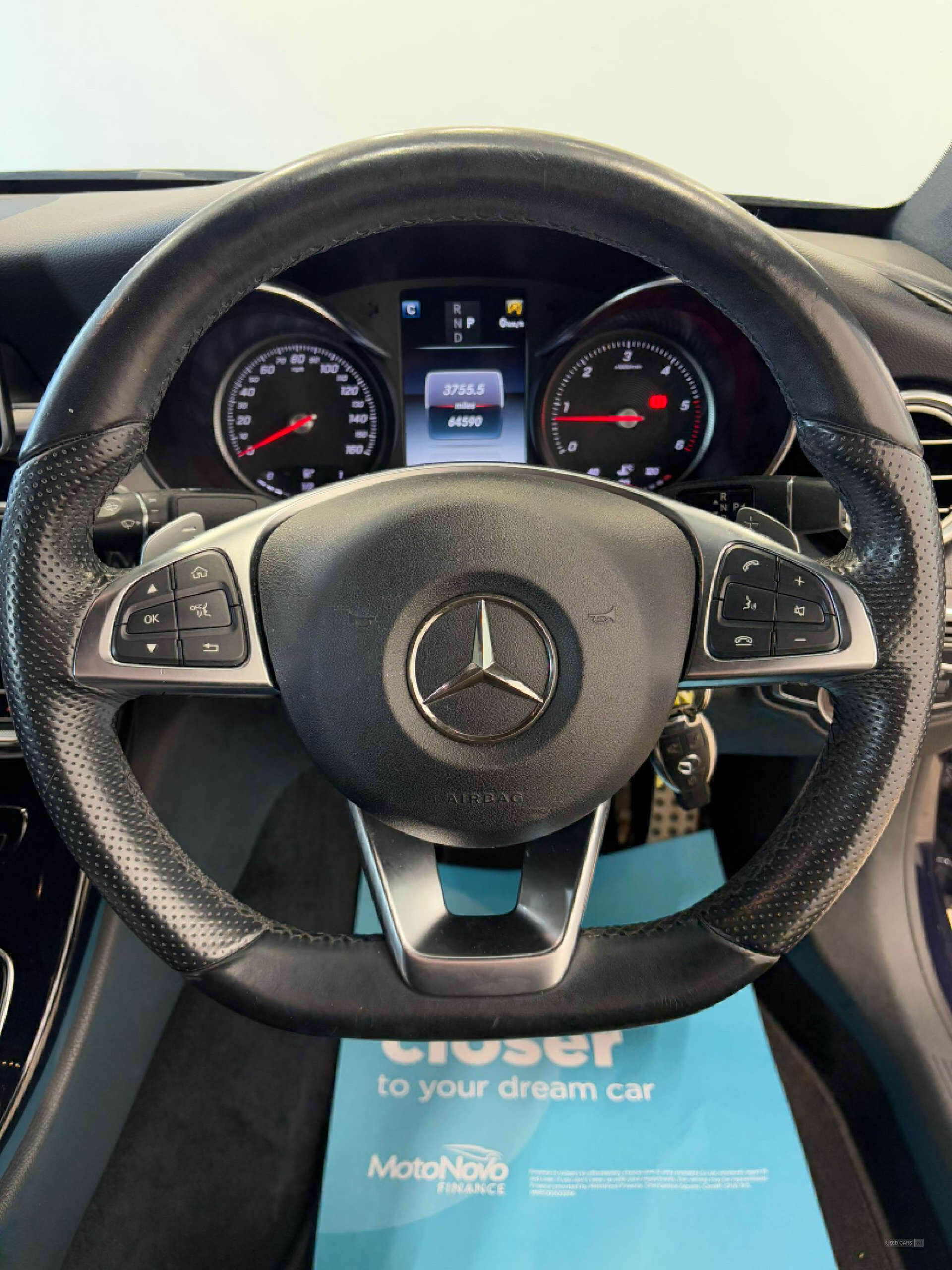 Sep 2016 Mercedes-Benz C-Class C220d AMG Line 2dr Auto