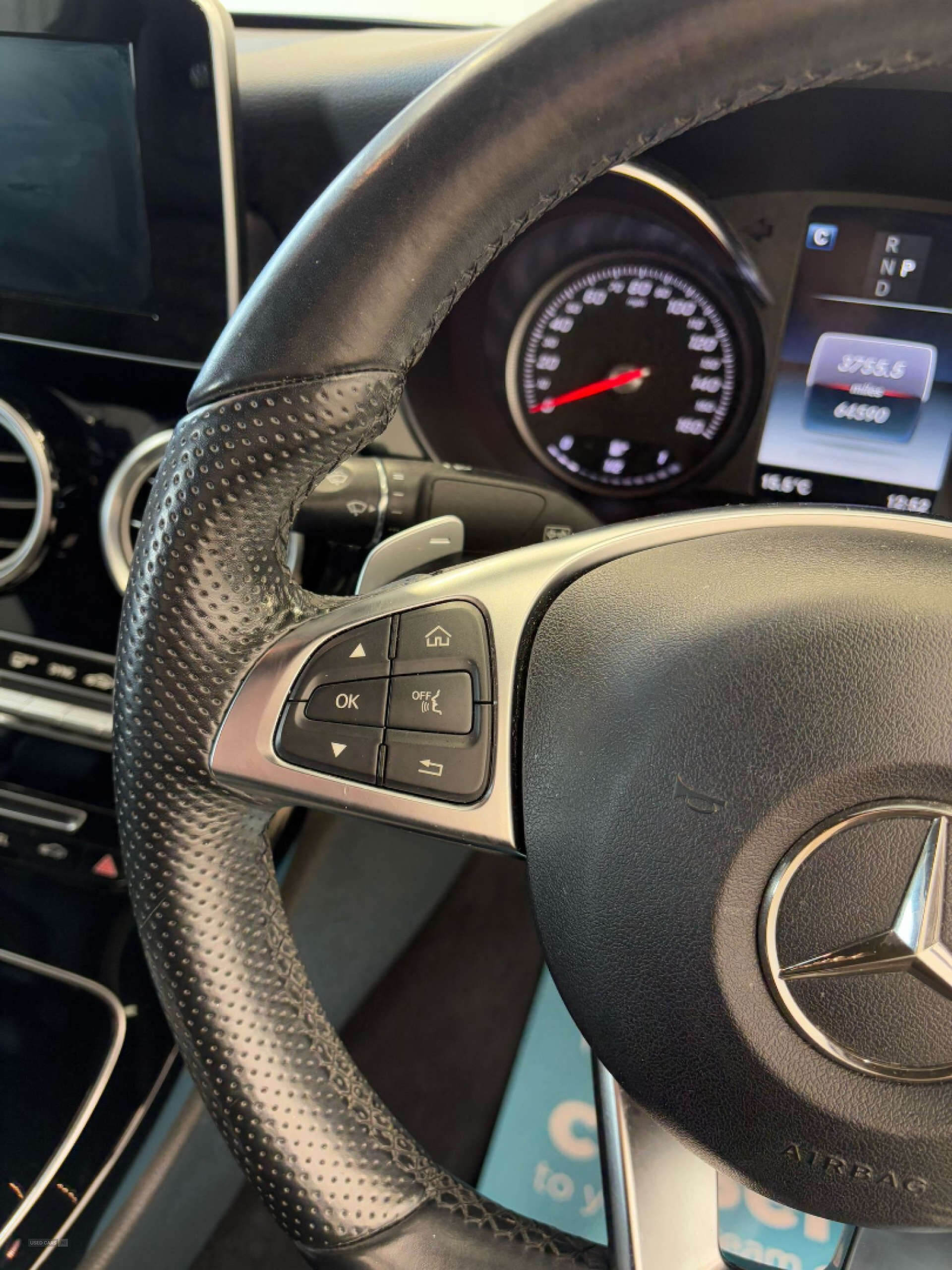 Sep 2016 Mercedes-Benz C-Class C220d AMG Line 2dr Auto