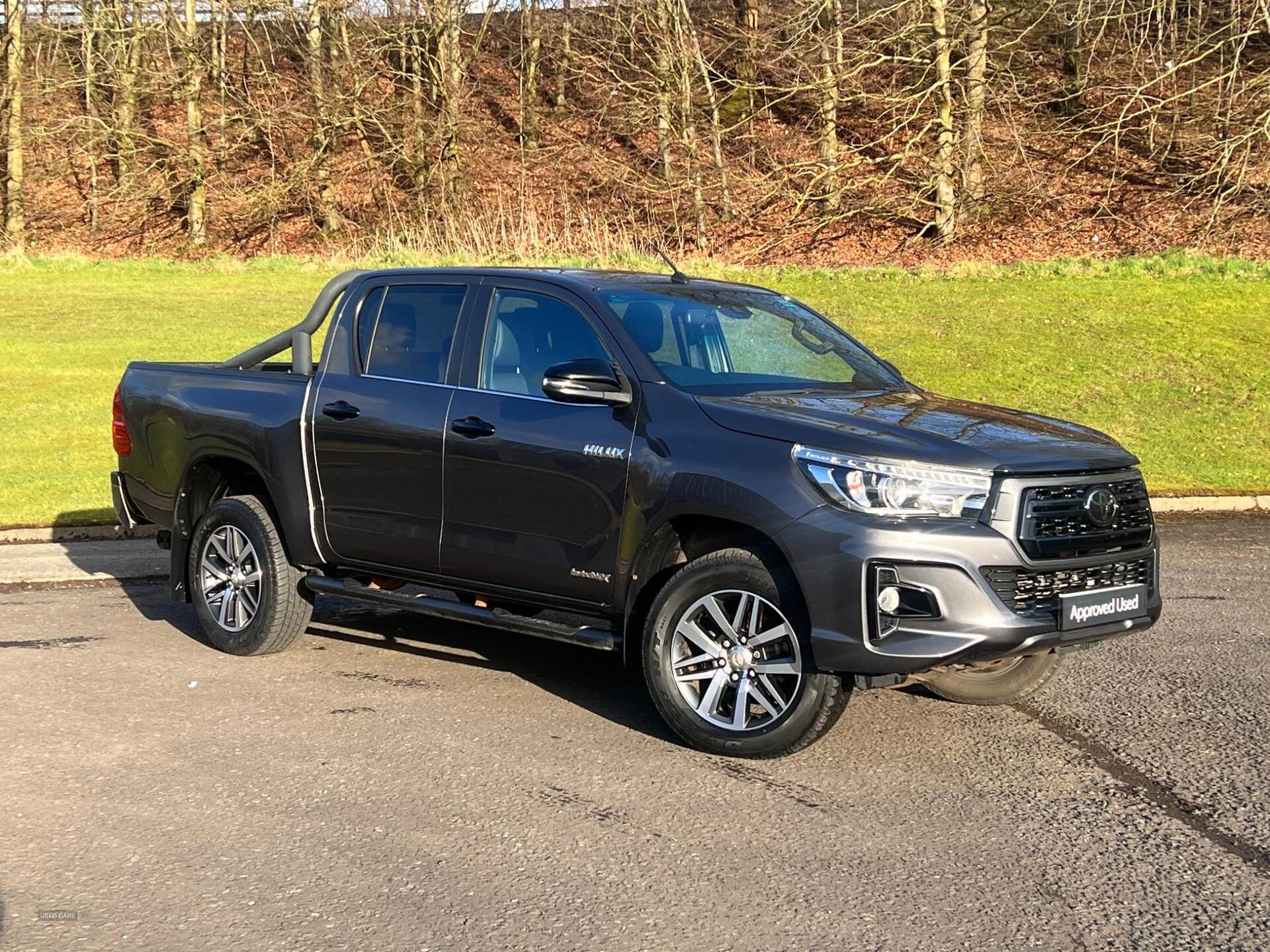 Feb 2020 Toyota Hilux Invincible X D/Cab Pick Up 2.4 D-4D Auto