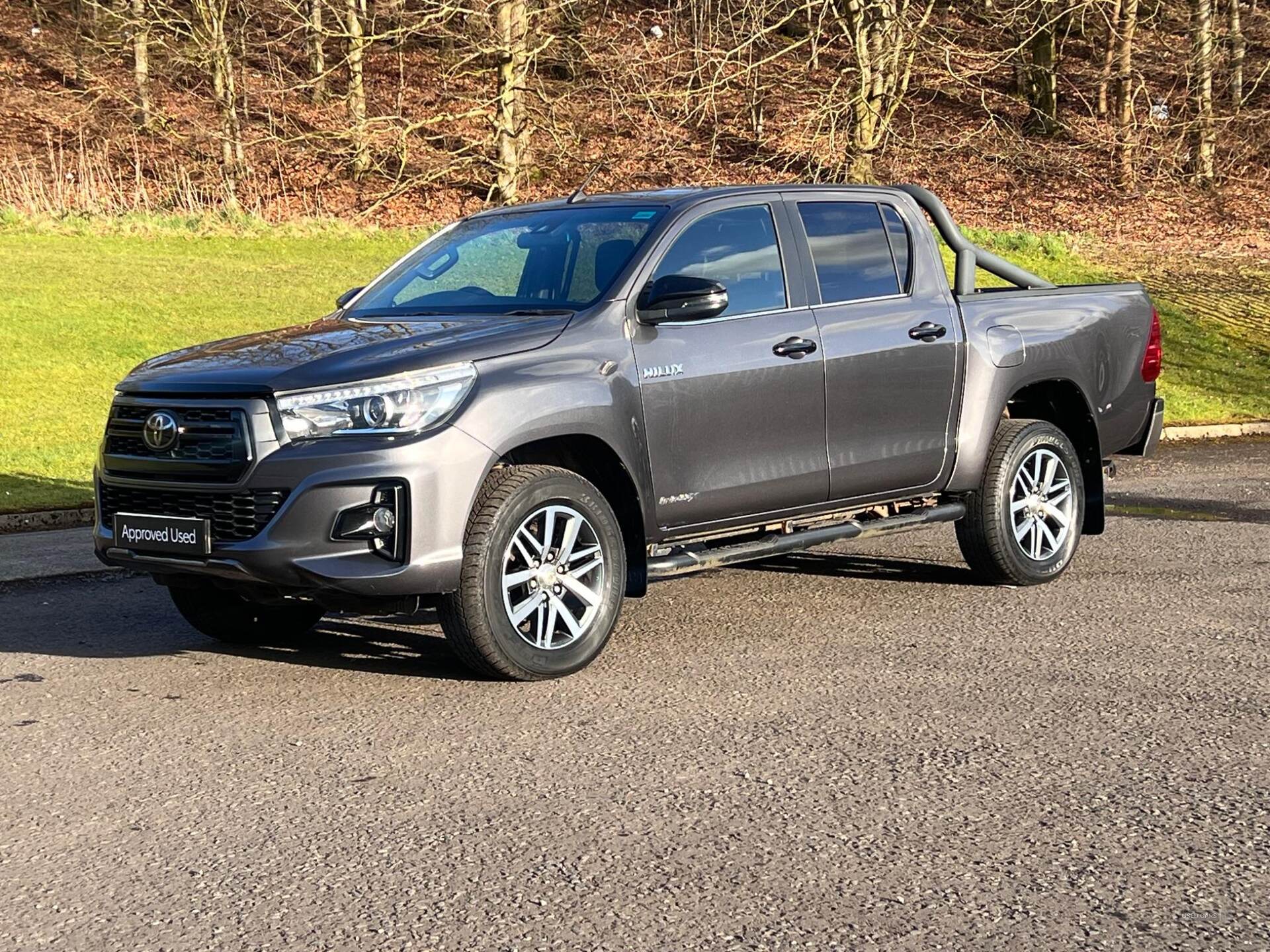 Feb 2020 Toyota Hilux Invincible X D/Cab Pick Up 2.4 D-4D Auto