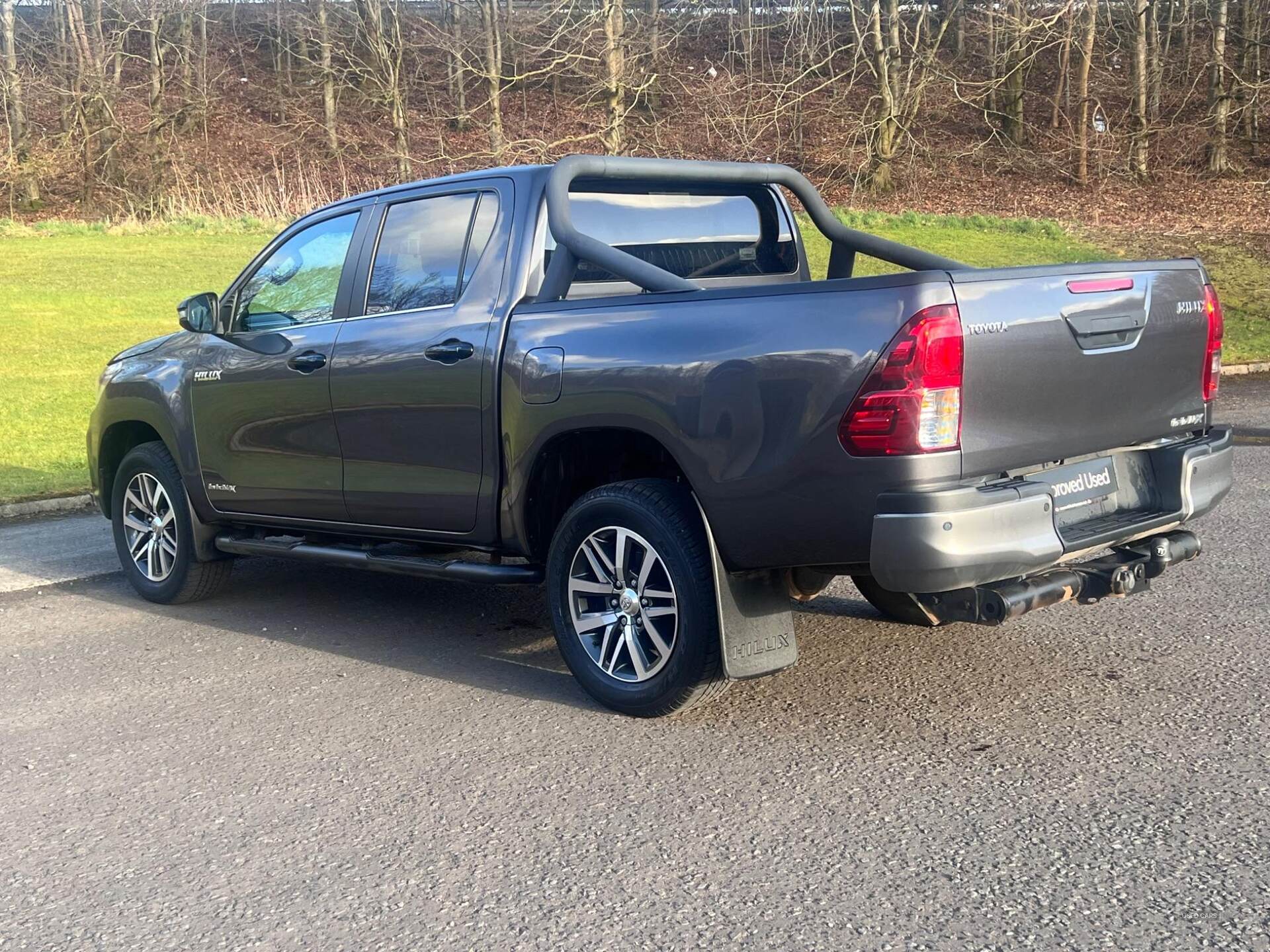 Feb 2020 Toyota Hilux Invincible X D/Cab Pick Up 2.4 D-4D Auto