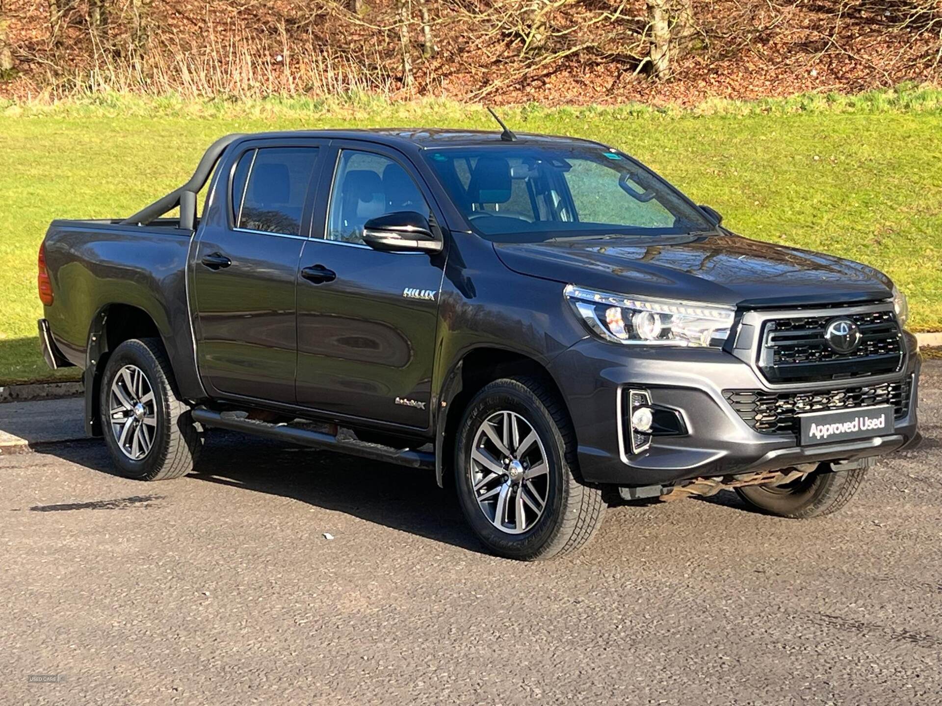 Feb 2020 Toyota Hilux Invincible X D/Cab Pick Up 2.4 D-4D Auto