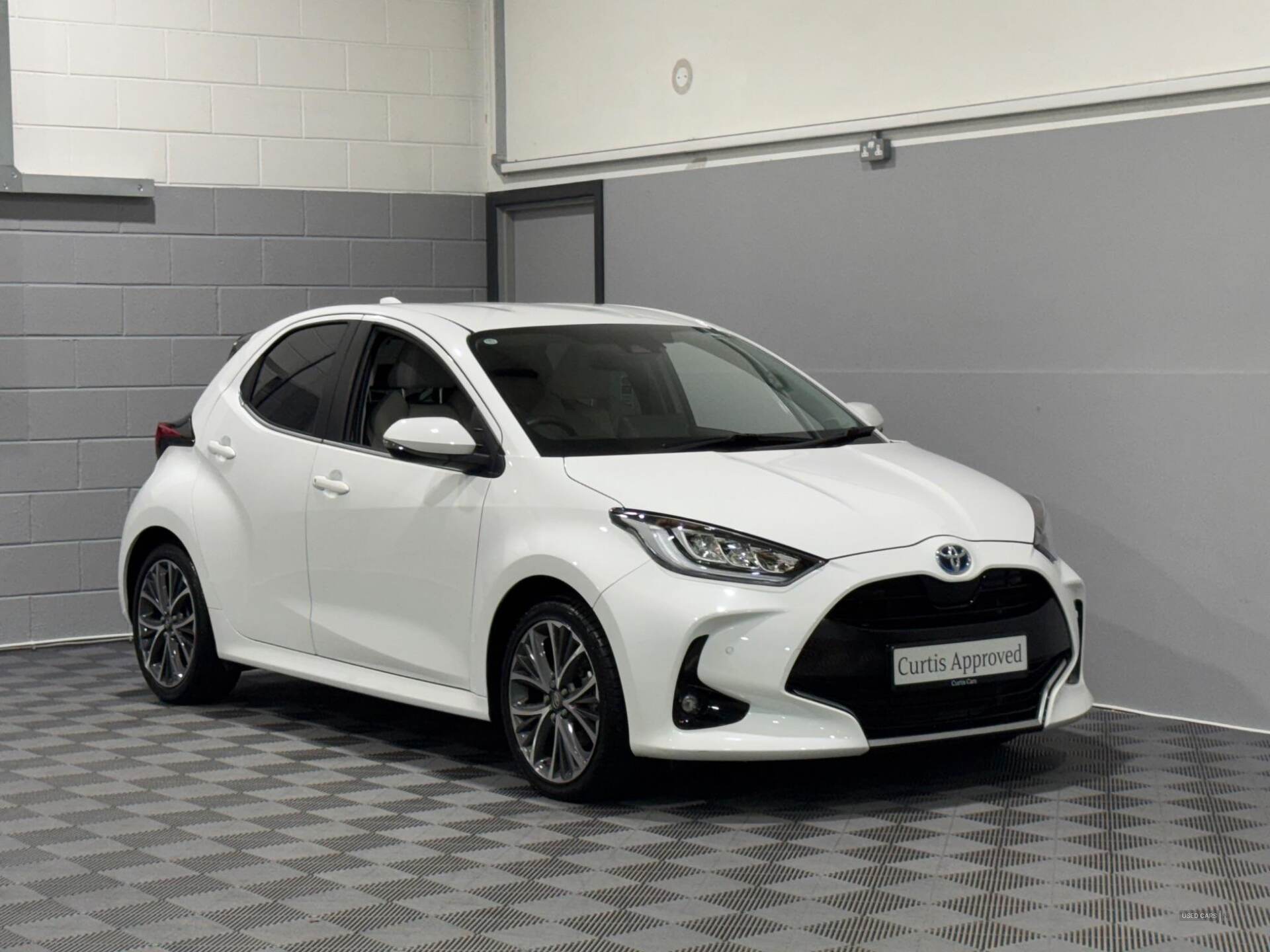 Mar 2022 Toyota Yaris 1.5 Hybrid Excel 5dr CVT