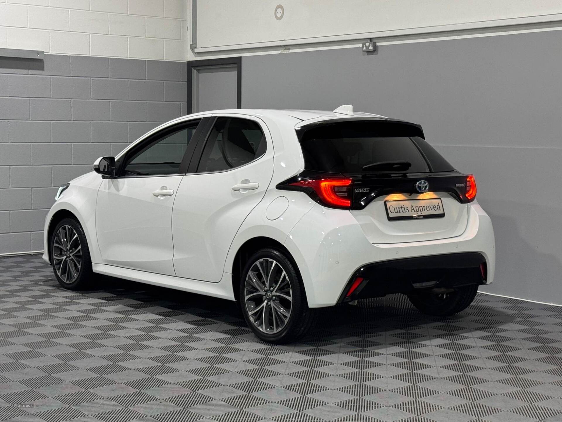 Mar 2022 Toyota Yaris 1.5 Hybrid Excel 5dr CVT