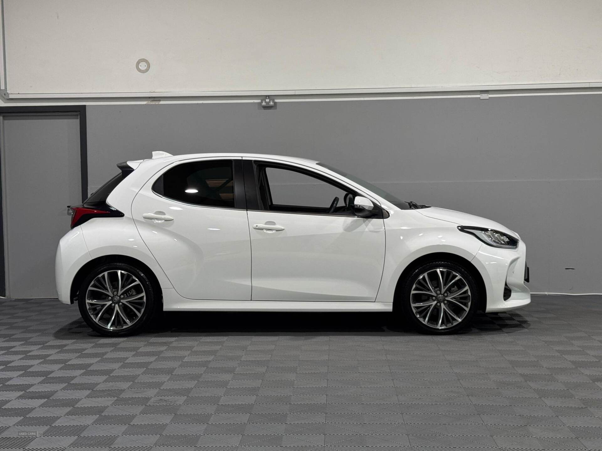 Mar 2022 Toyota Yaris 1.5 Hybrid Excel 5dr CVT
