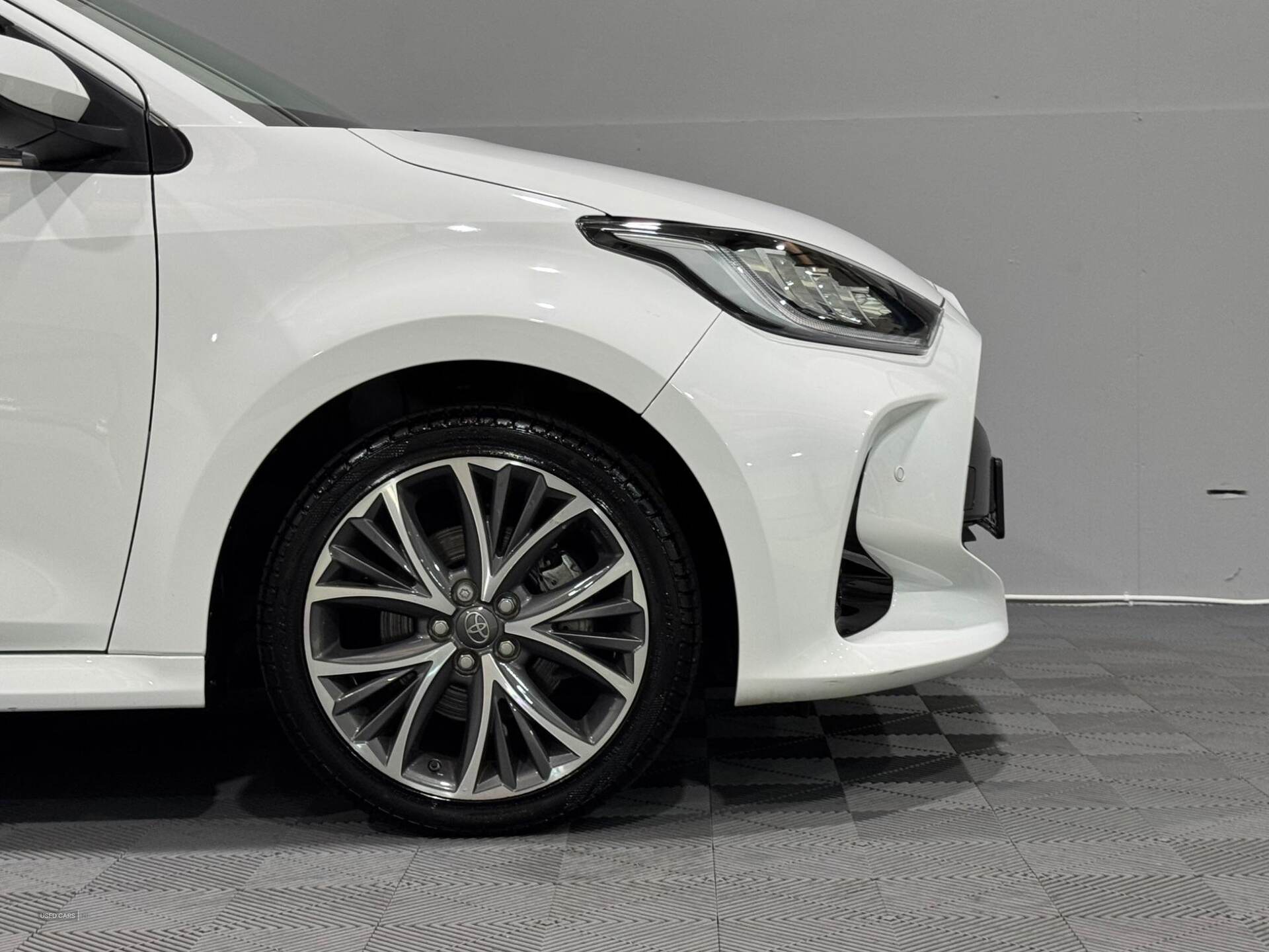 Mar 2022 Toyota Yaris 1.5 Hybrid Excel 5dr CVT