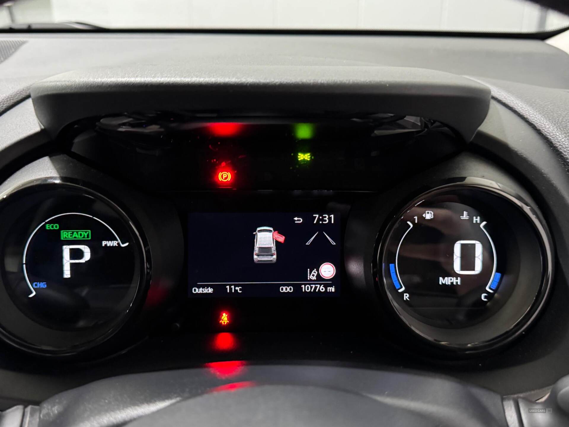 Mar 2022 Toyota Yaris 1.5 Hybrid Excel 5dr CVT