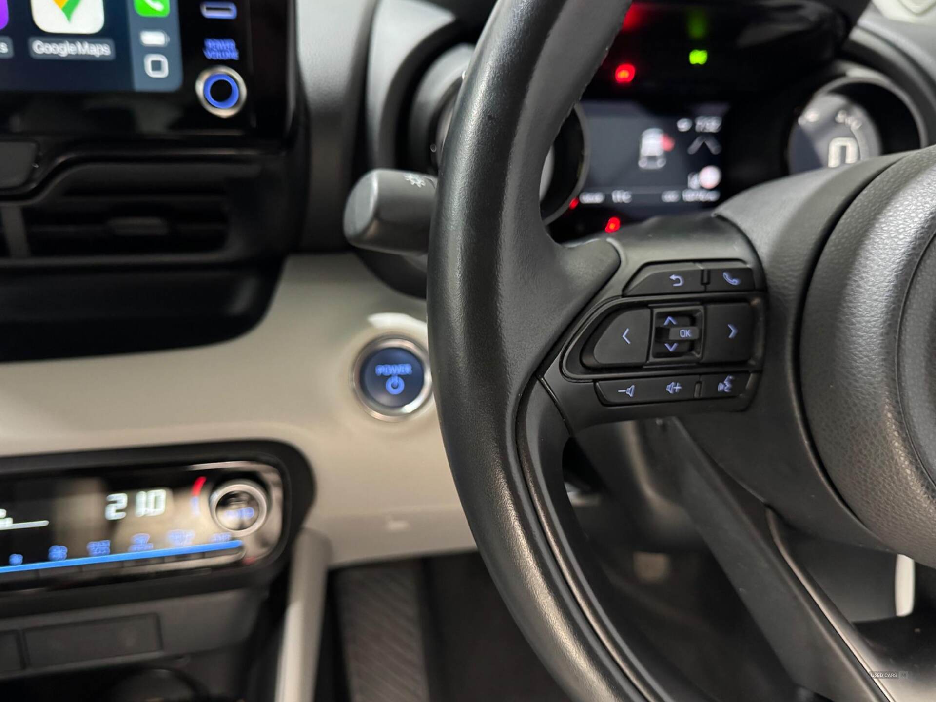 Mar 2022 Toyota Yaris 1.5 Hybrid Excel 5dr CVT