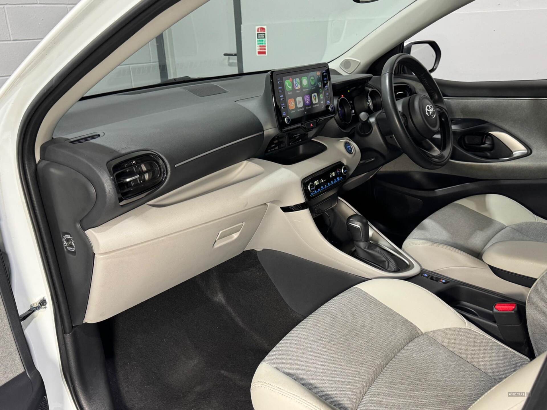 Mar 2022 Toyota Yaris 1.5 Hybrid Excel 5dr CVT