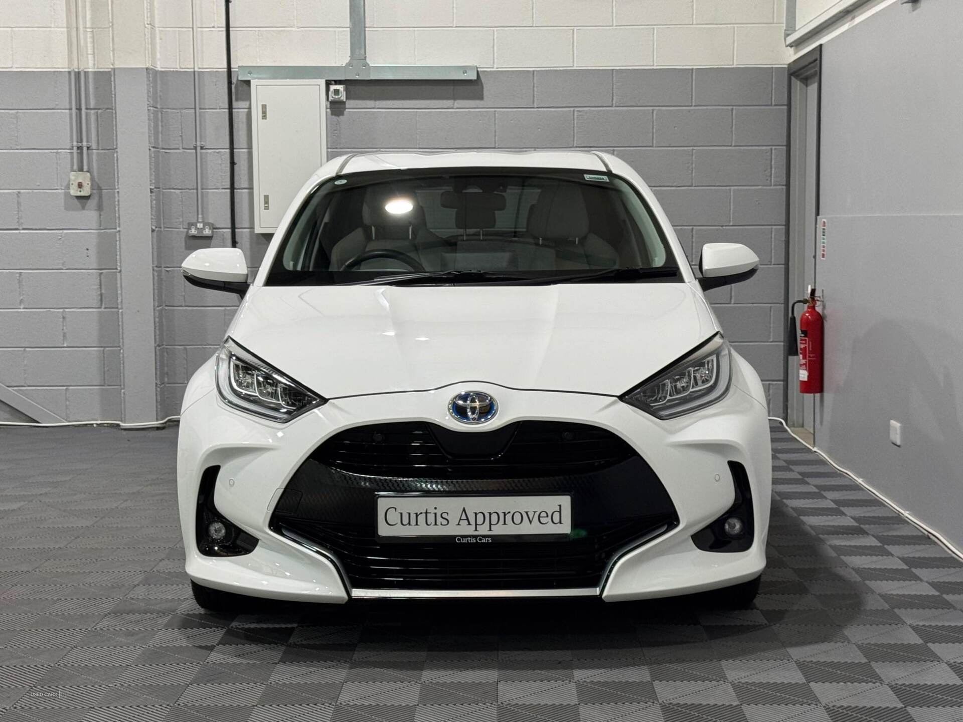 Mar 2022 Toyota Yaris 1.5 Hybrid Excel 5dr CVT