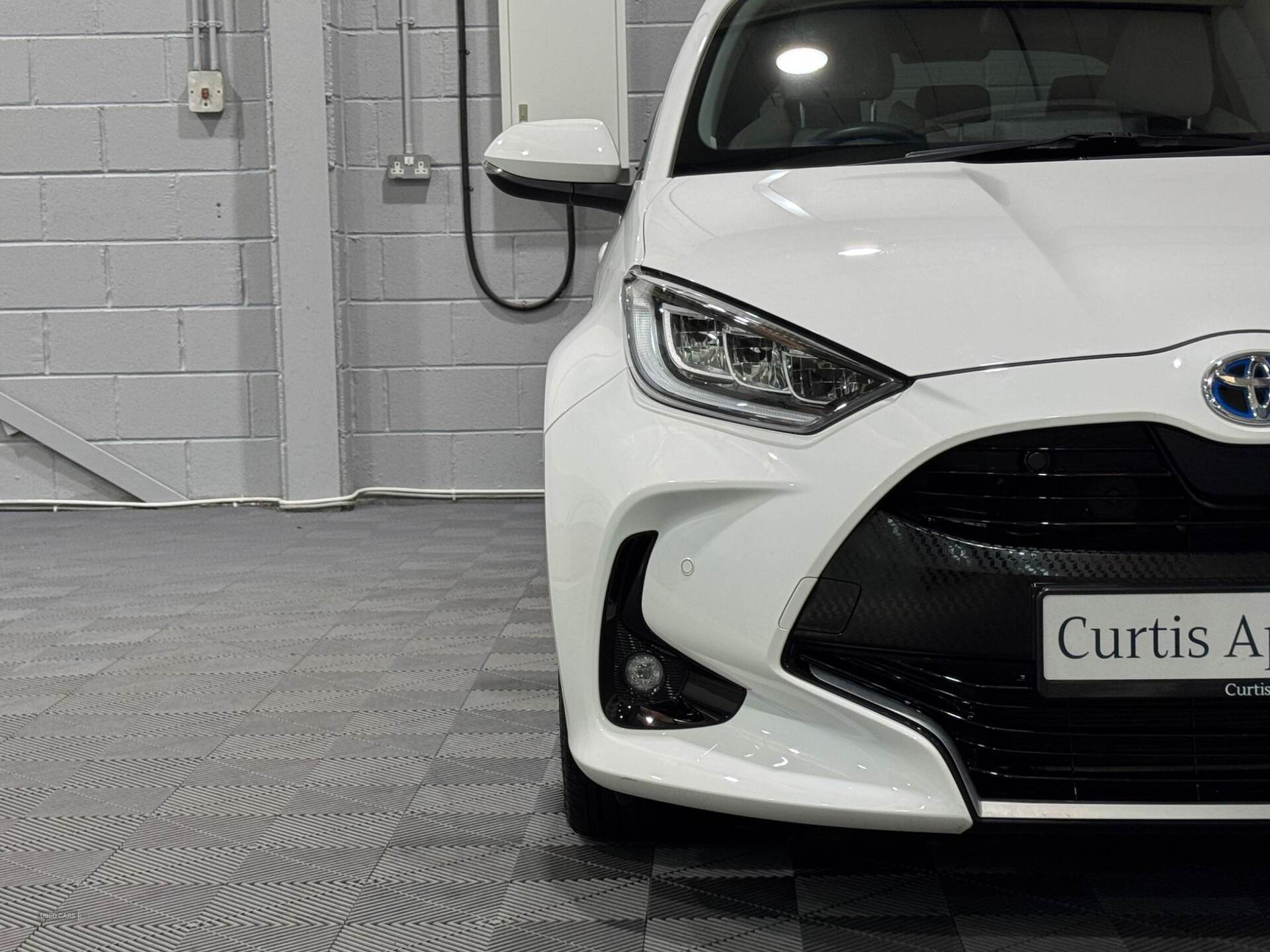 Mar 2022 Toyota Yaris 1.5 Hybrid Excel 5dr CVT