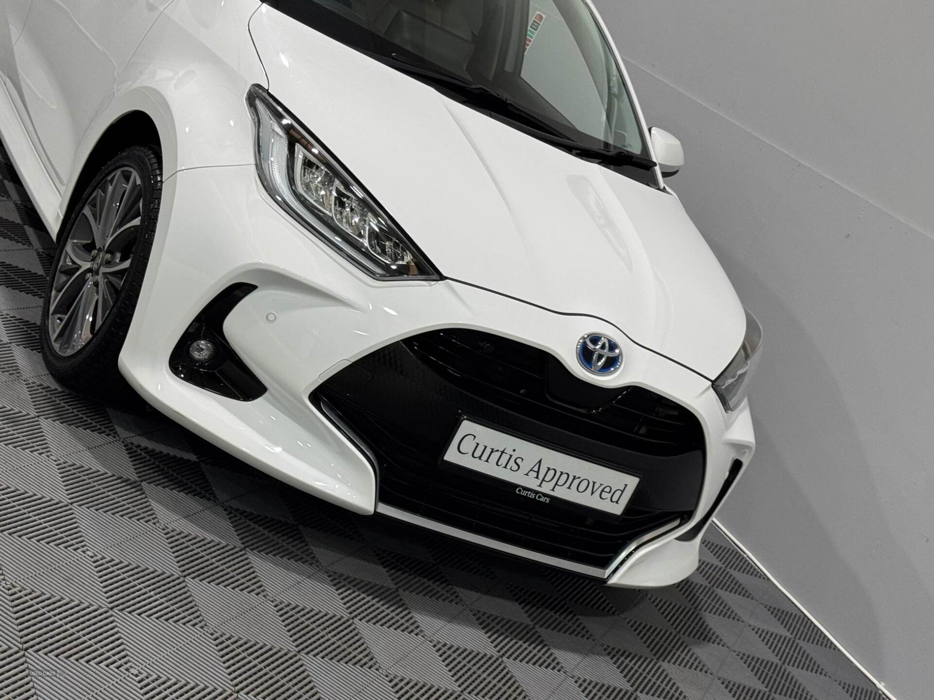 Mar 2022 Toyota Yaris 1.5 Hybrid Excel 5dr CVT