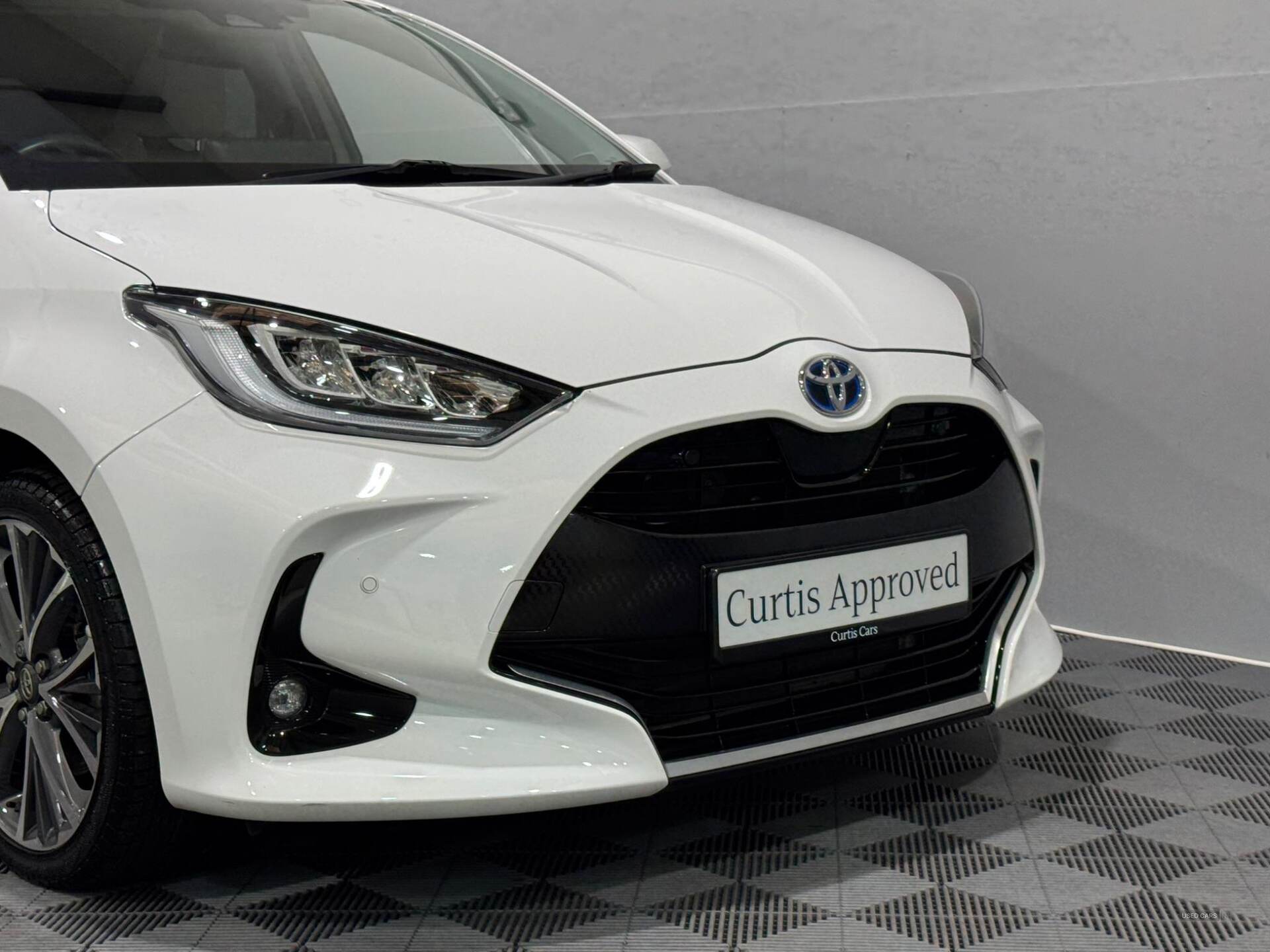 Mar 2022 Toyota Yaris 1.5 Hybrid Excel 5dr CVT