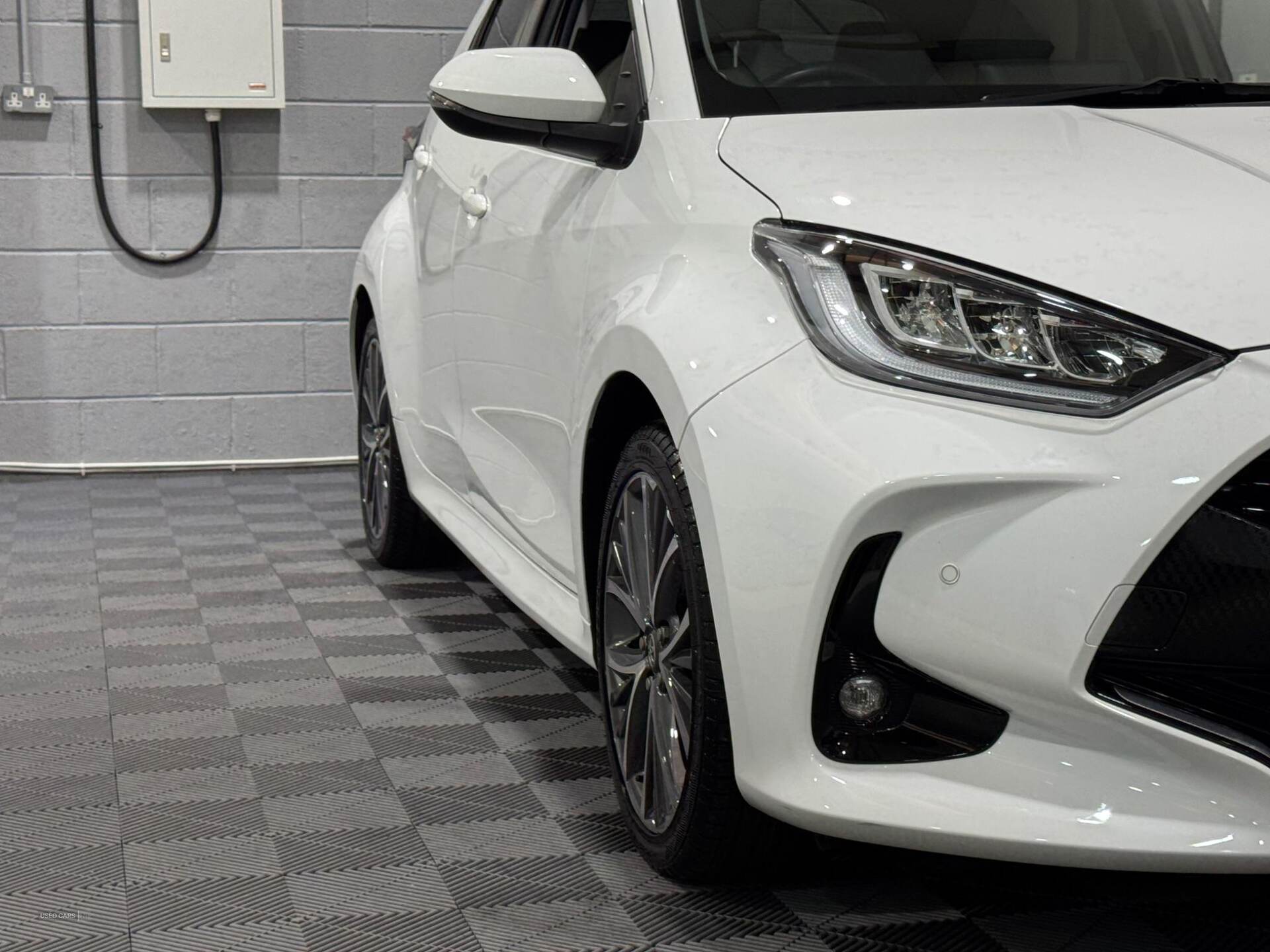 Mar 2022 Toyota Yaris 1.5 Hybrid Excel 5dr CVT