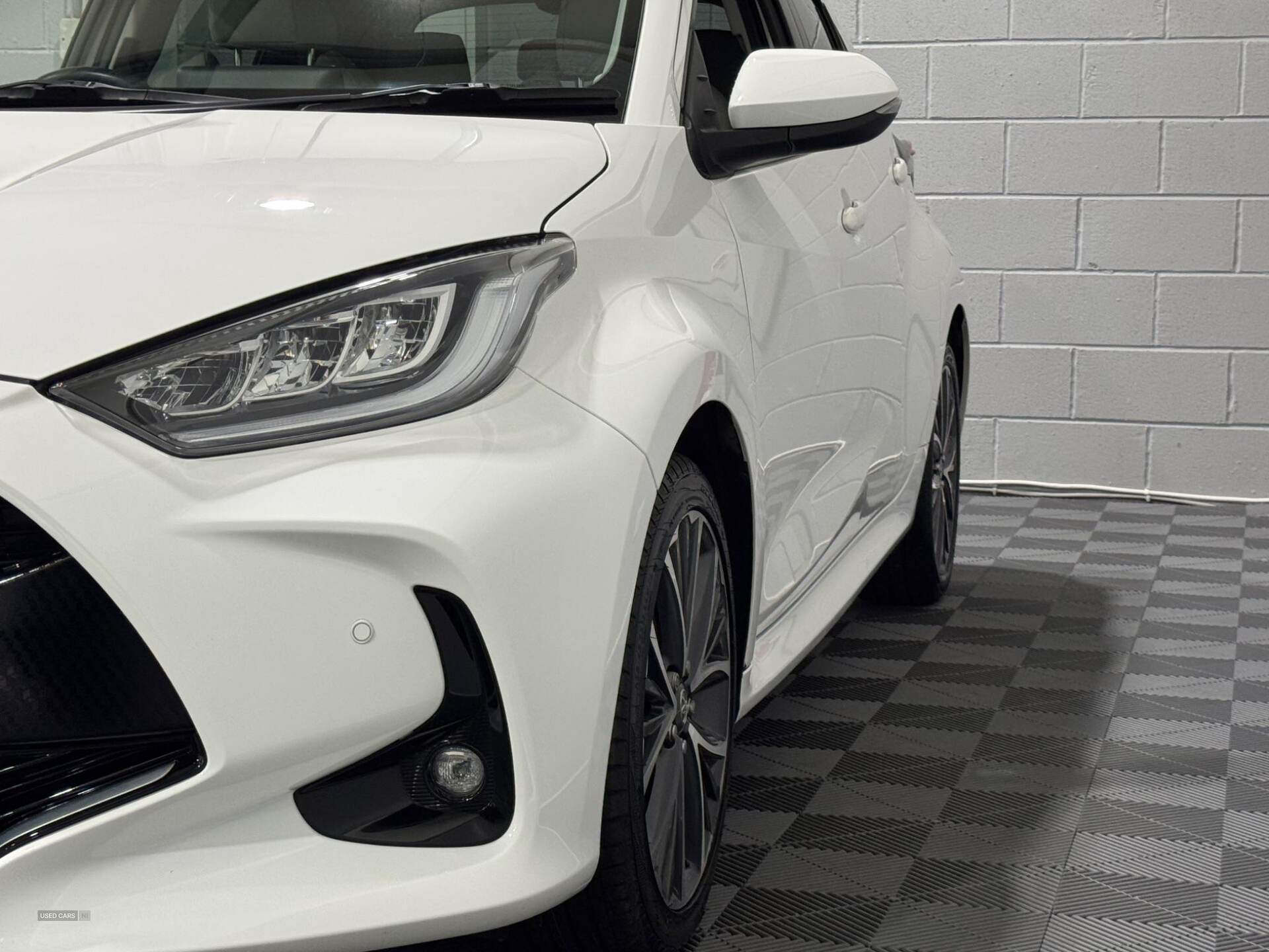 Mar 2022 Toyota Yaris 1.5 Hybrid Excel 5dr CVT
