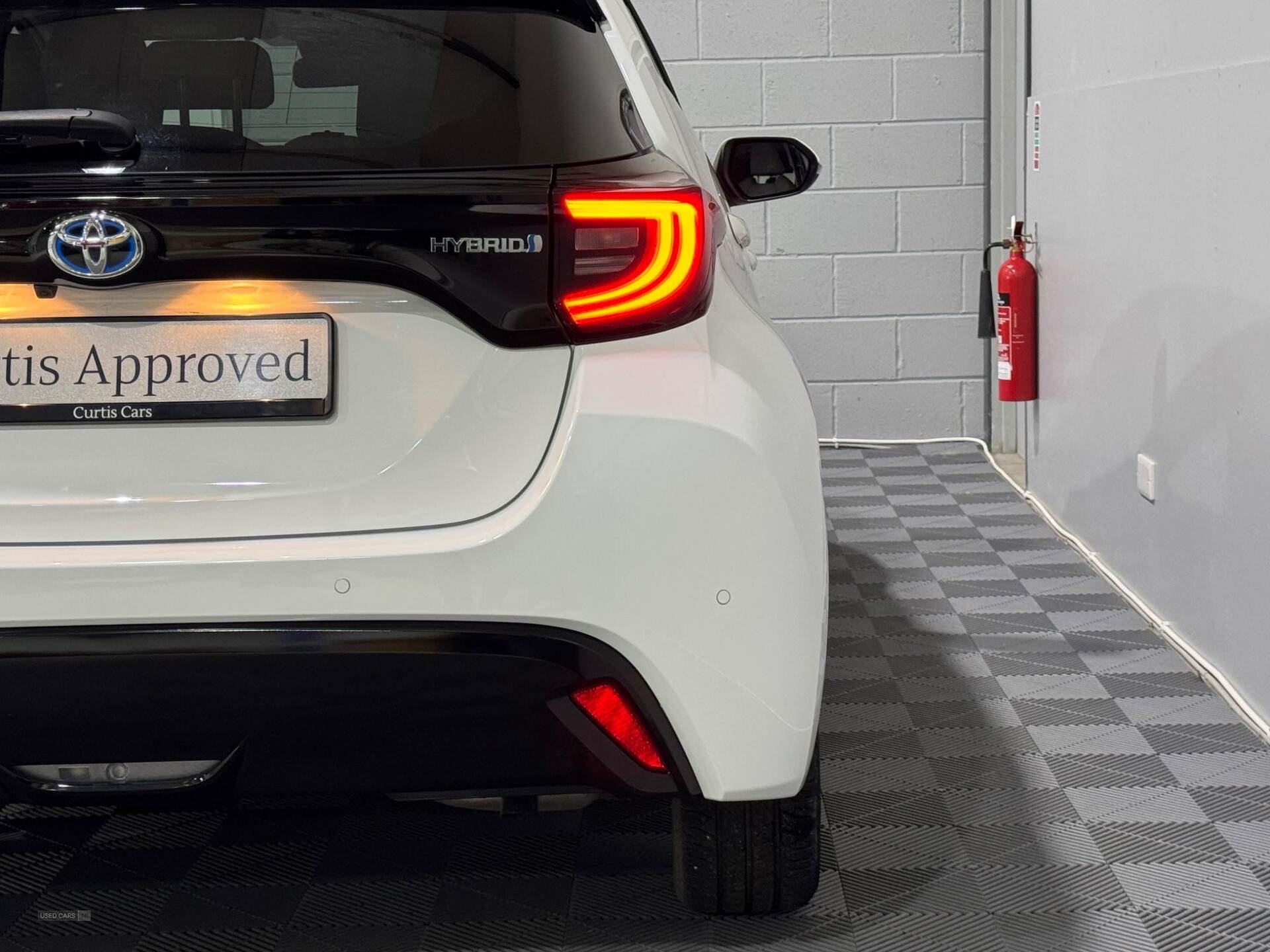 Mar 2022 Toyota Yaris 1.5 Hybrid Excel 5dr CVT