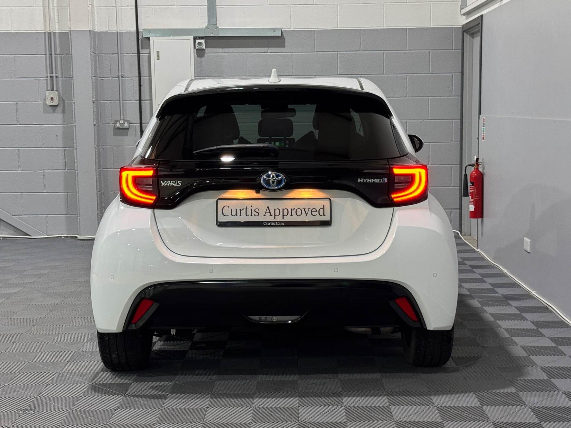 Mar 2022 Toyota Yaris 1.5 Hybrid Excel 5dr CVT