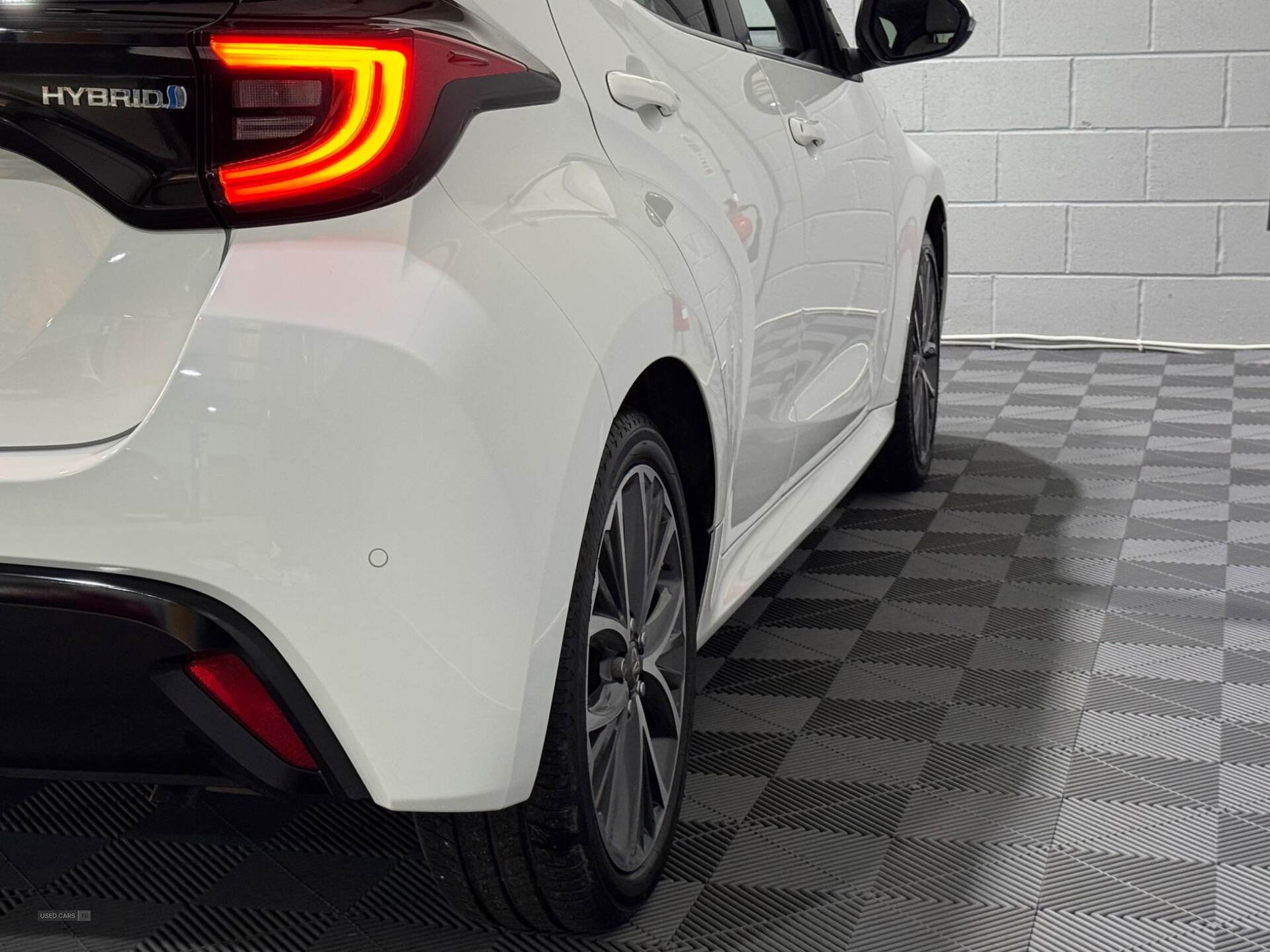 Mar 2022 Toyota Yaris 1.5 Hybrid Excel 5dr CVT