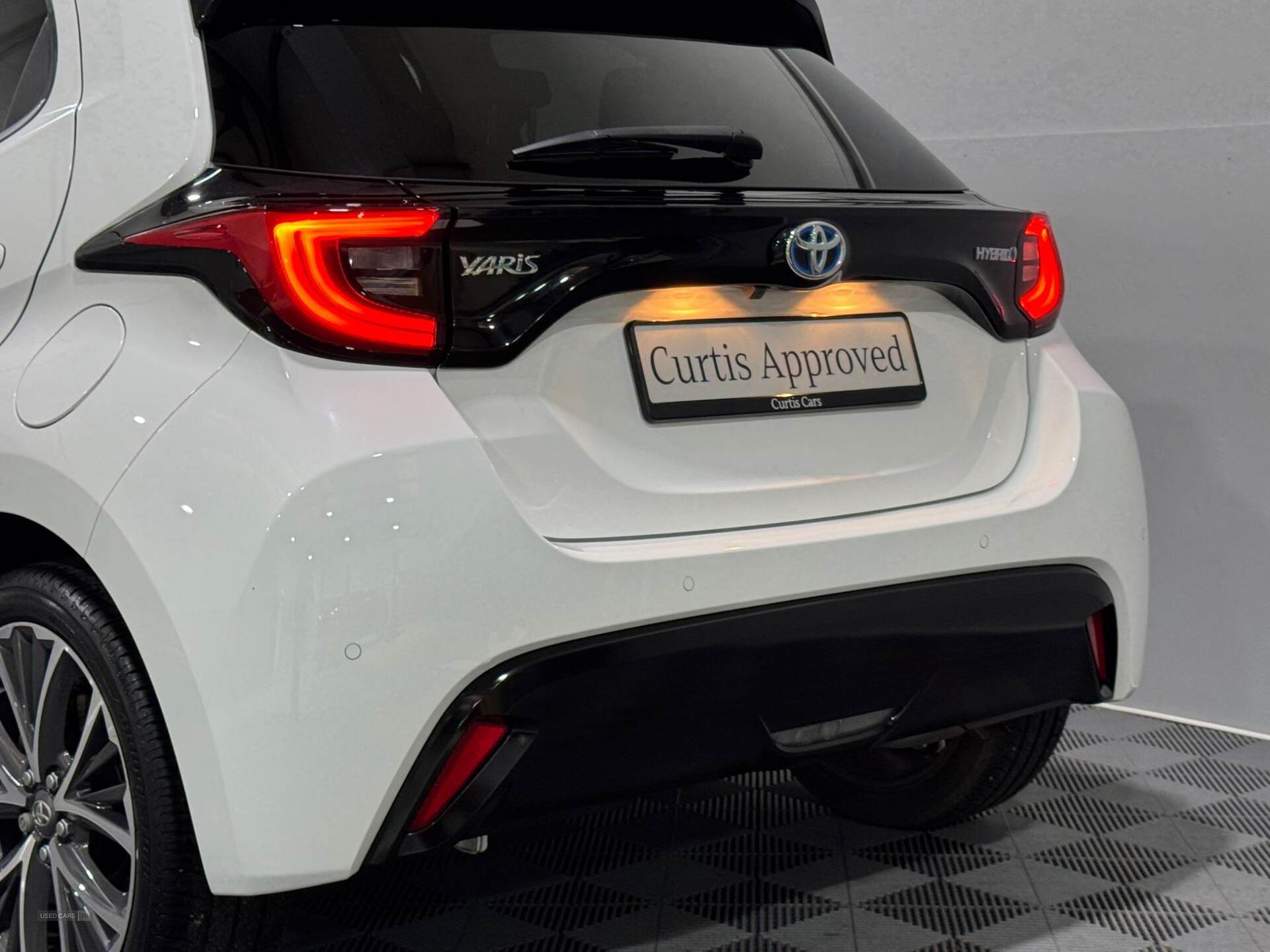 Mar 2022 Toyota Yaris 1.5 Hybrid Excel 5dr CVT