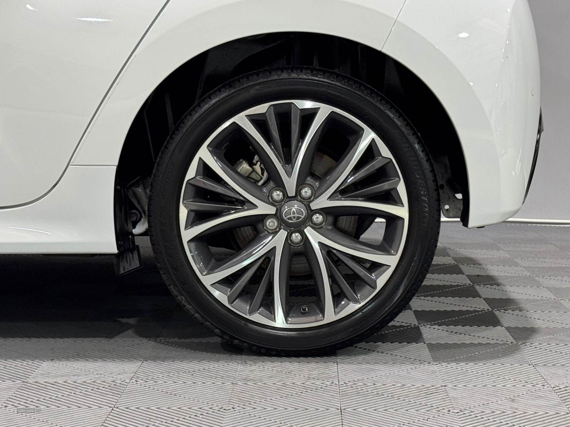 Mar 2022 Toyota Yaris 1.5 Hybrid Excel 5dr CVT