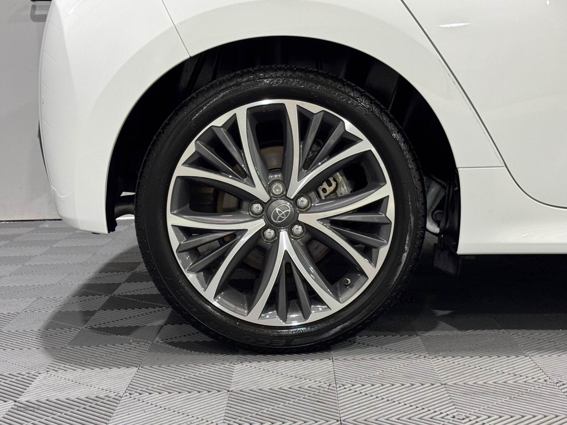 Mar 2022 Toyota Yaris 1.5 Hybrid Excel 5dr CVT